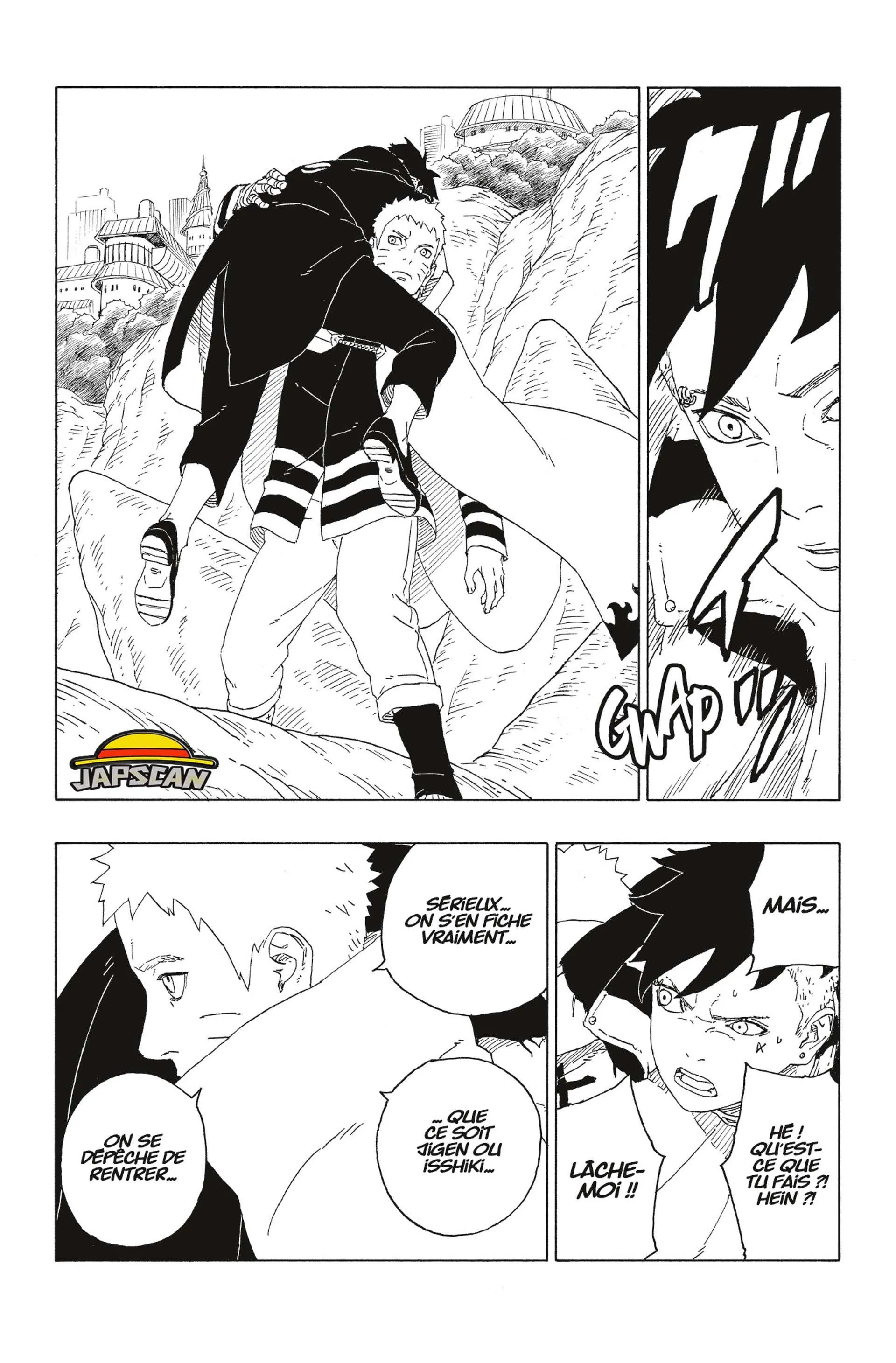 Read Boruto Naruto Next Generations FRANCAIS Manga Online