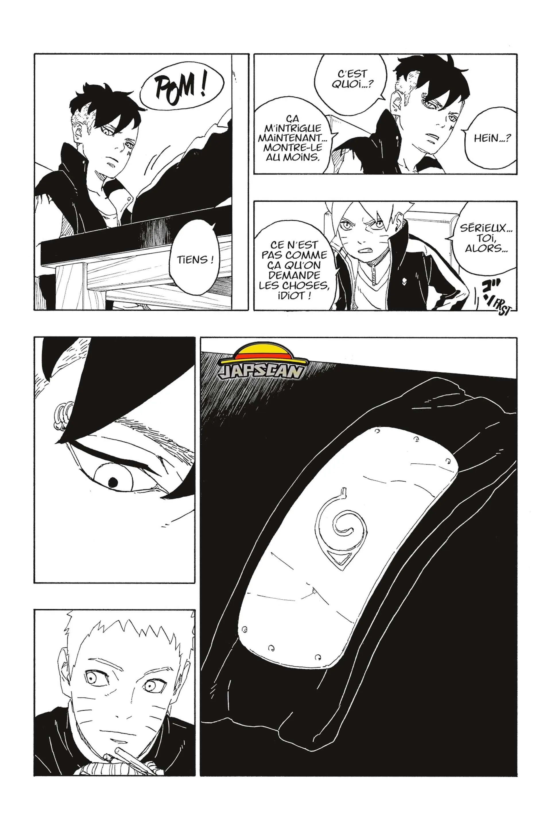 Read Boruto Naruto Next Generations FRANCAIS Manga Online