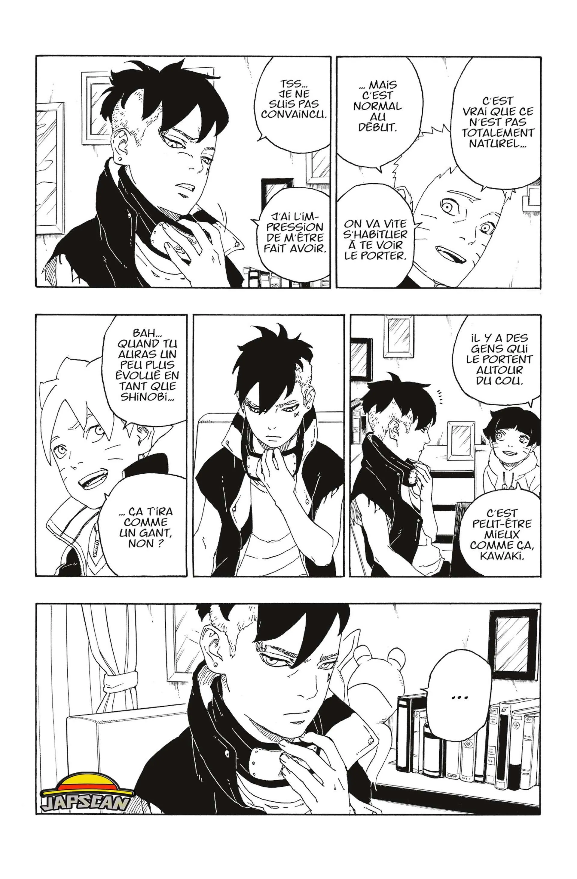 Read Boruto Naruto Next Generations FRANCAIS Manga Online