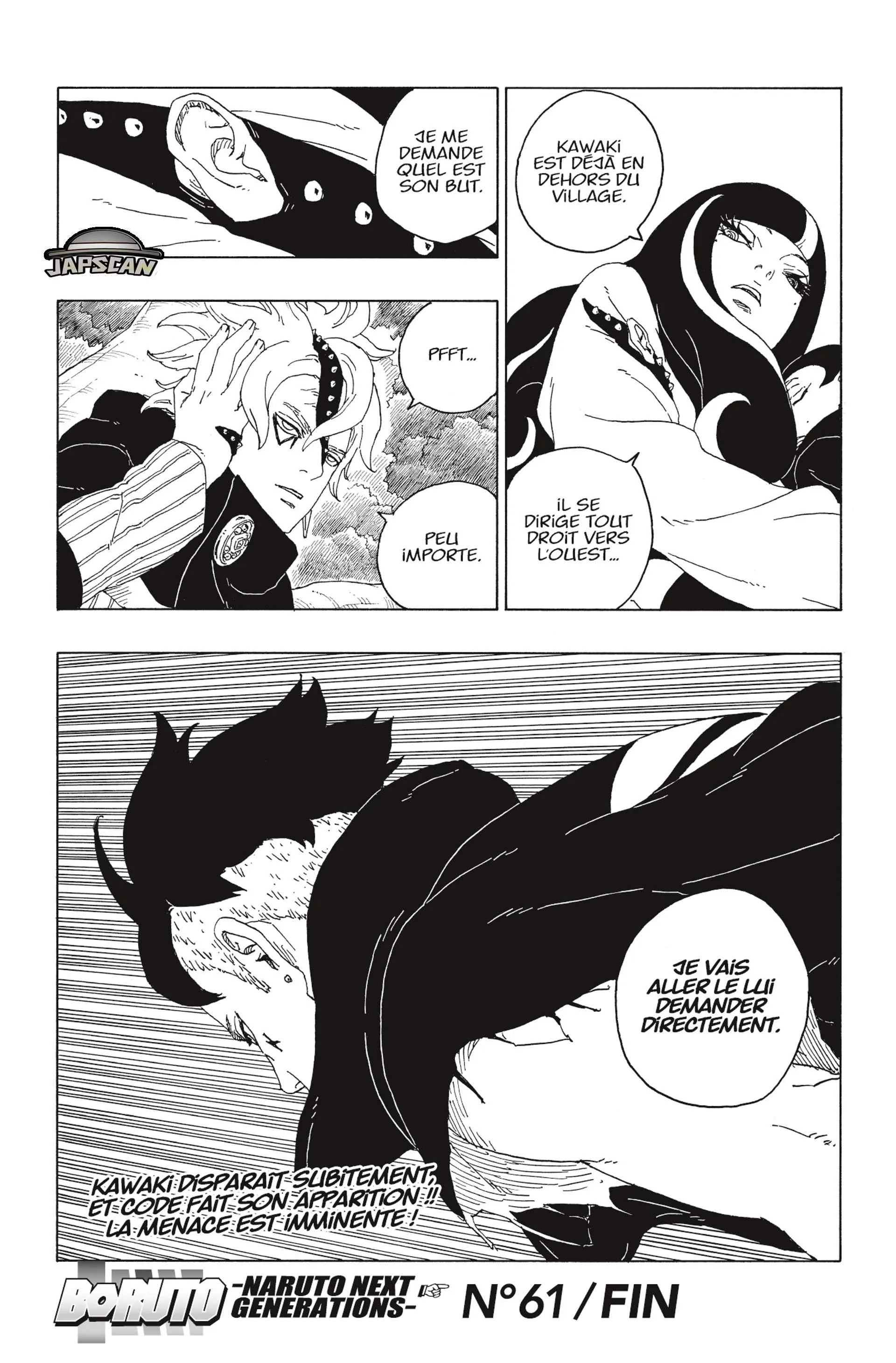 Read Boruto Naruto Next Generations FRANCAIS Manga Online