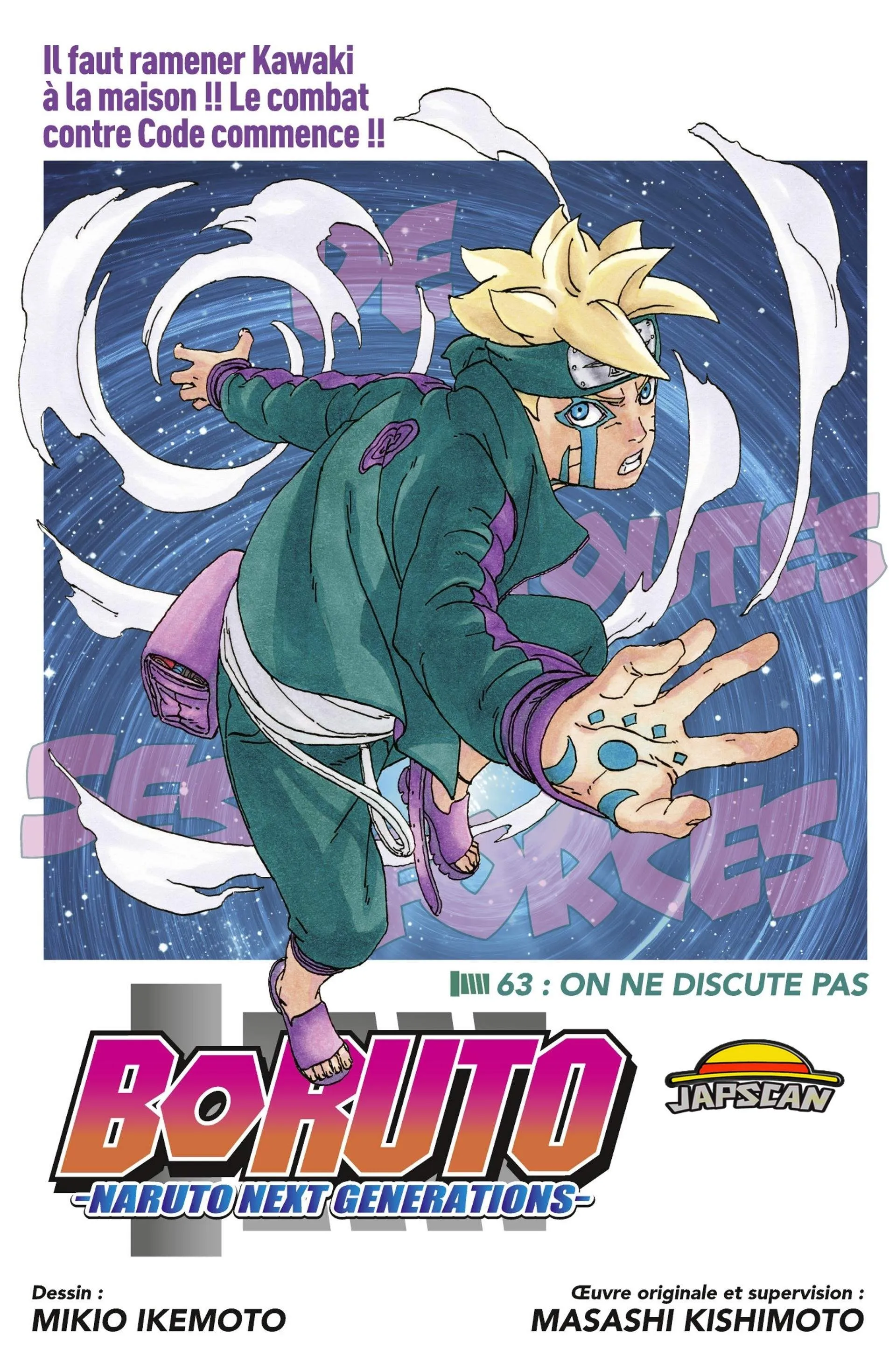 Read Boruto Naruto Next Generations FRANCAIS Manga Online
