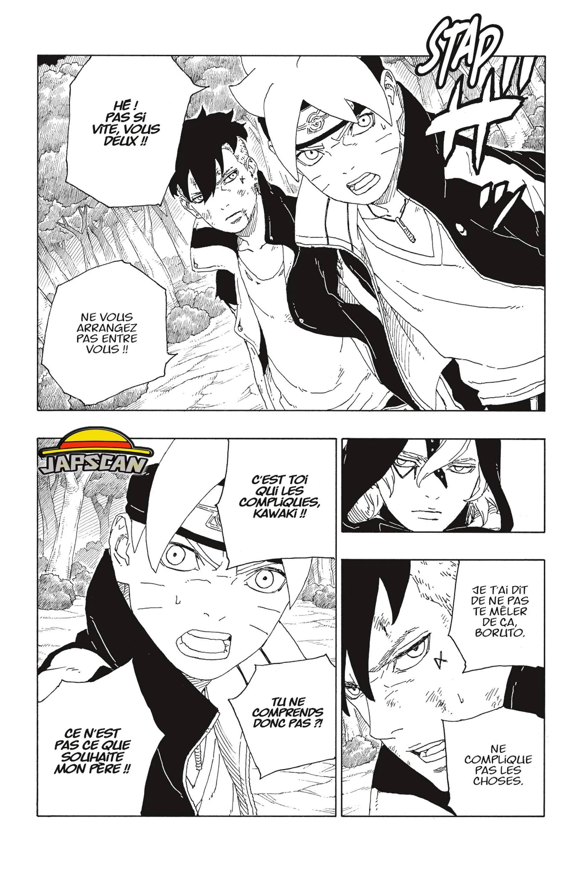 Read Boruto Naruto Next Generations FRANCAIS Manga Online