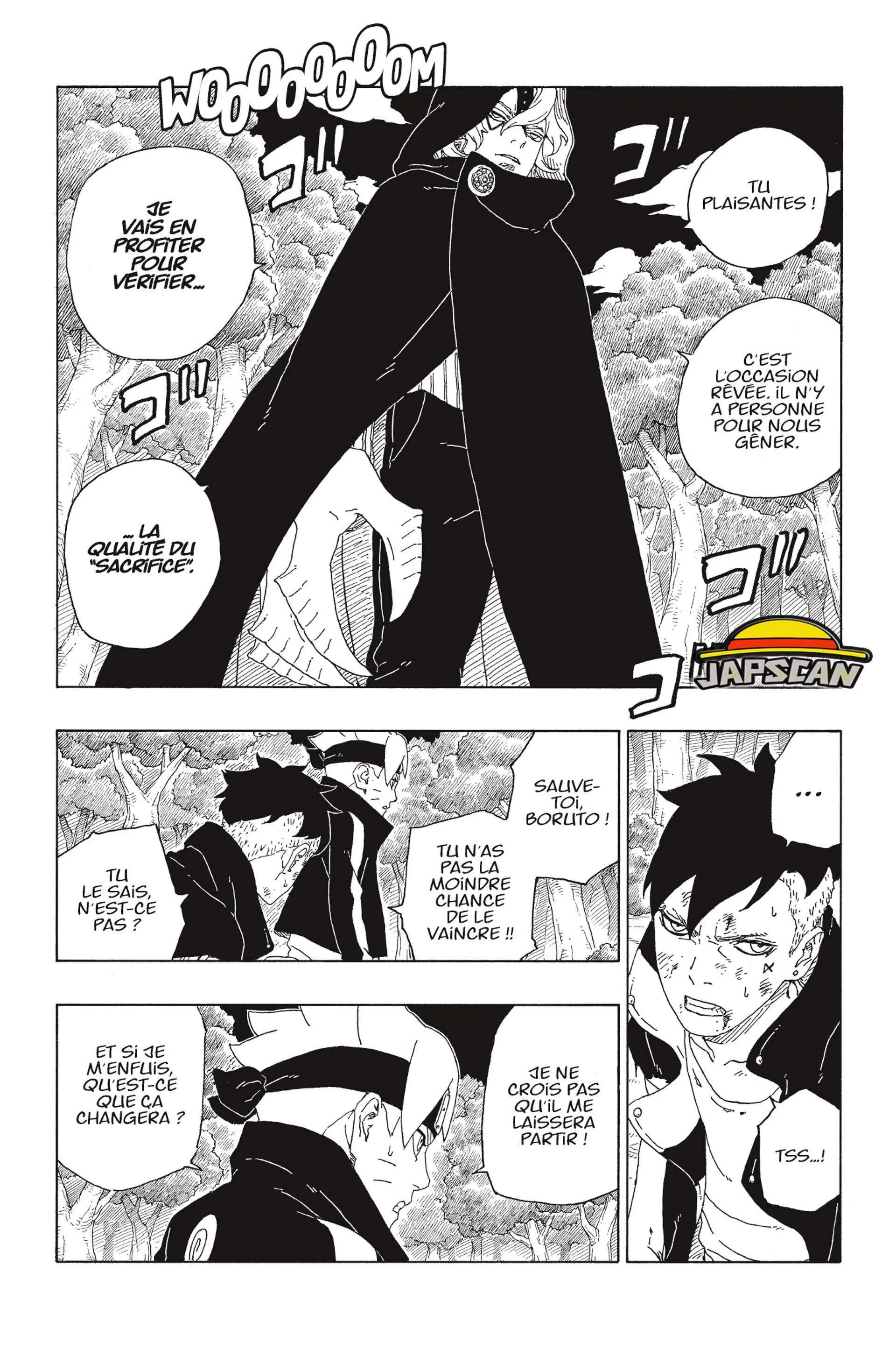 Read Boruto Naruto Next Generations FRANCAIS Manga Online
