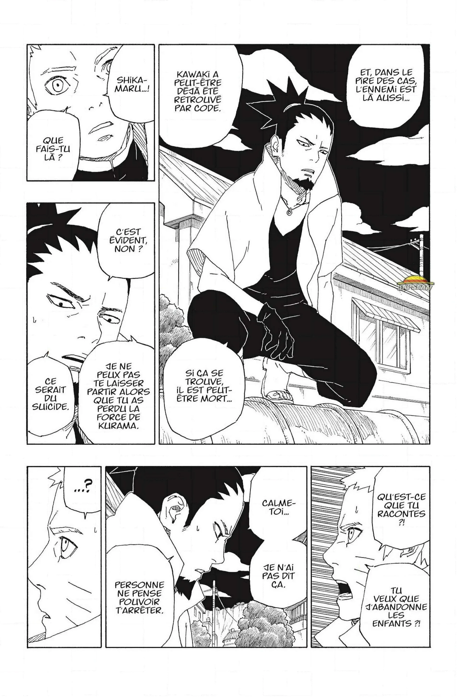 Read Boruto Naruto Next Generations FRANCAIS Manga Online