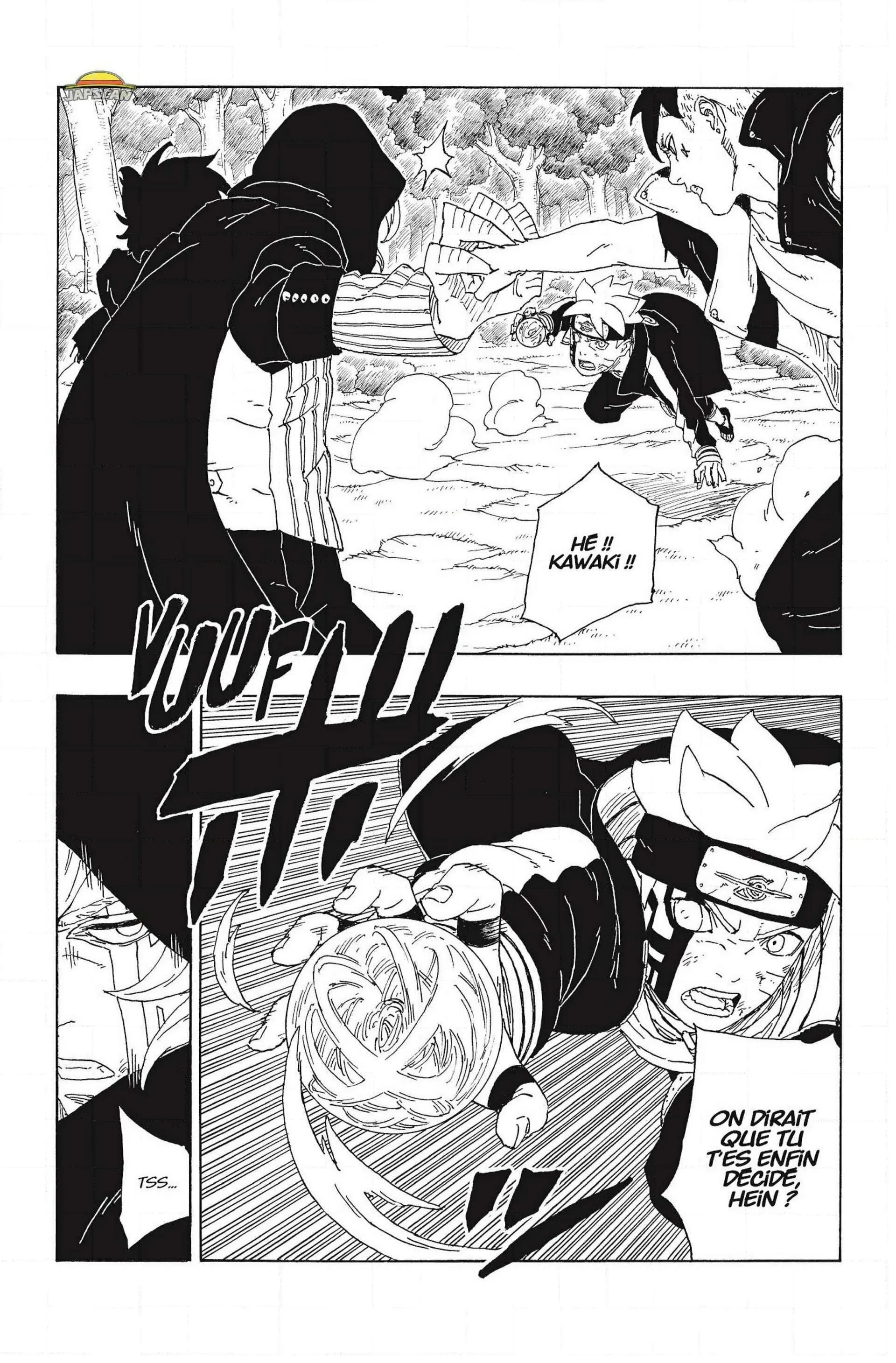 Read Boruto Naruto Next Generations FRANCAIS Manga Online