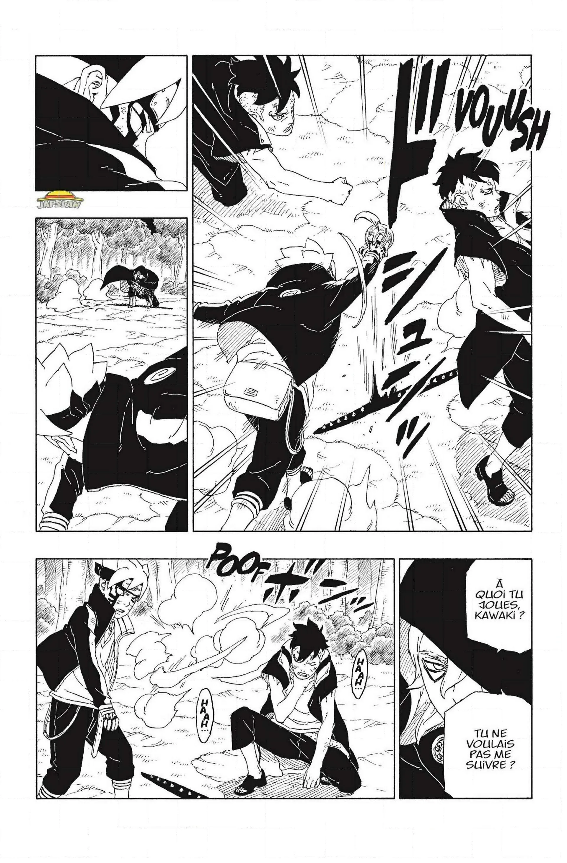Read Boruto Naruto Next Generations FRANCAIS Manga Online