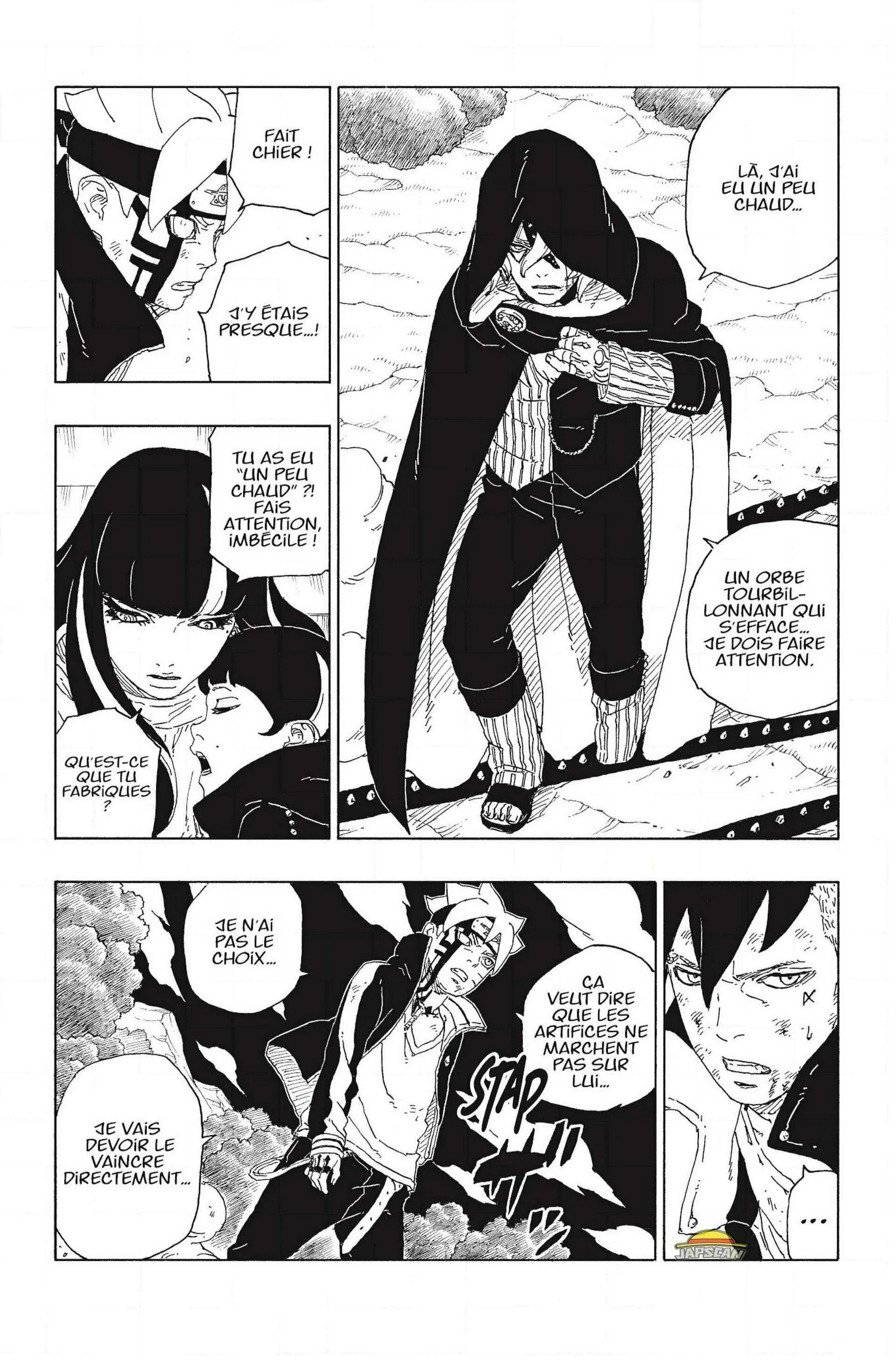 Read Boruto Naruto Next Generations FRANCAIS Manga Online