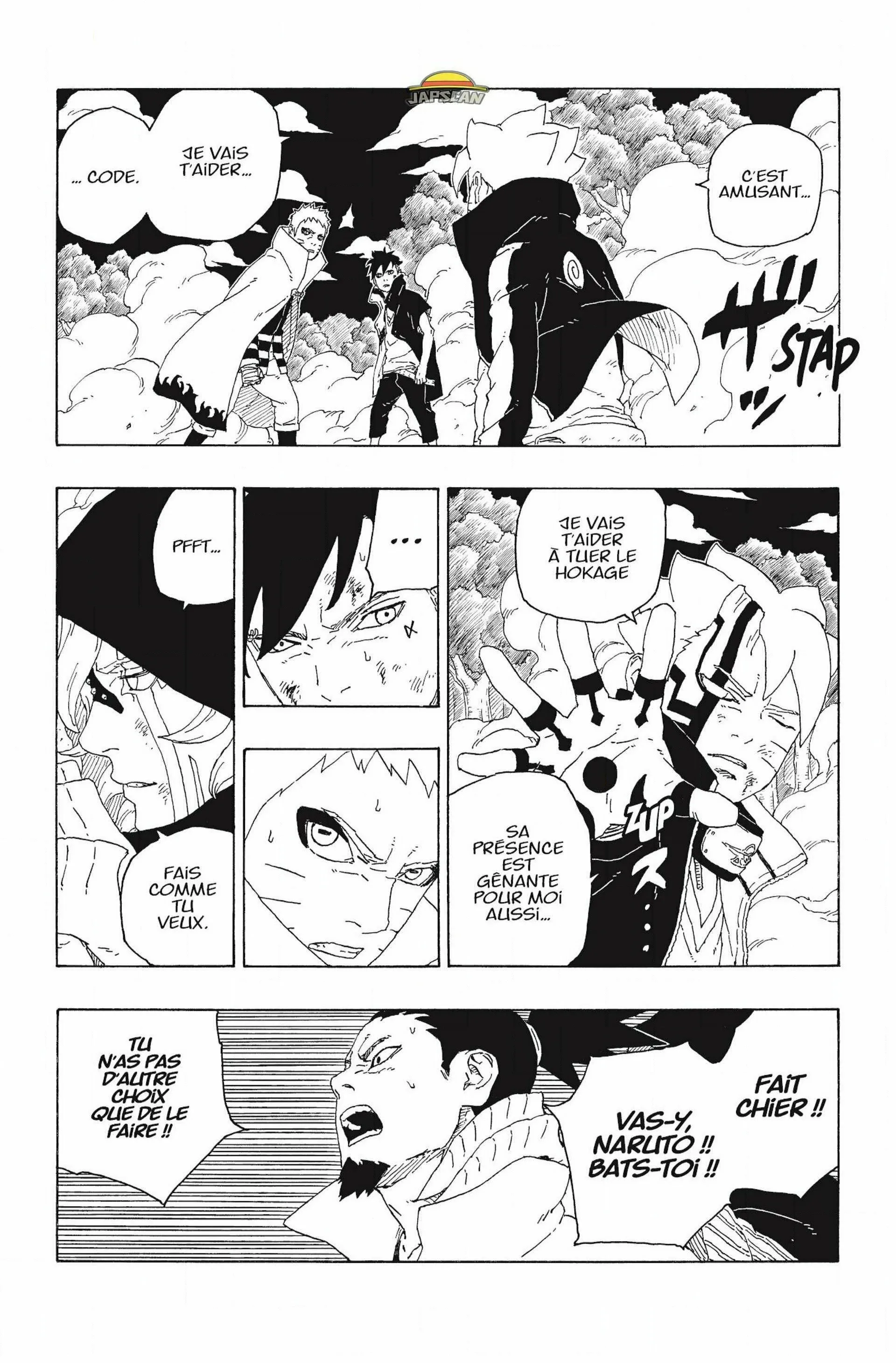 Read Boruto Naruto Next Generations FRANCAIS Manga Online