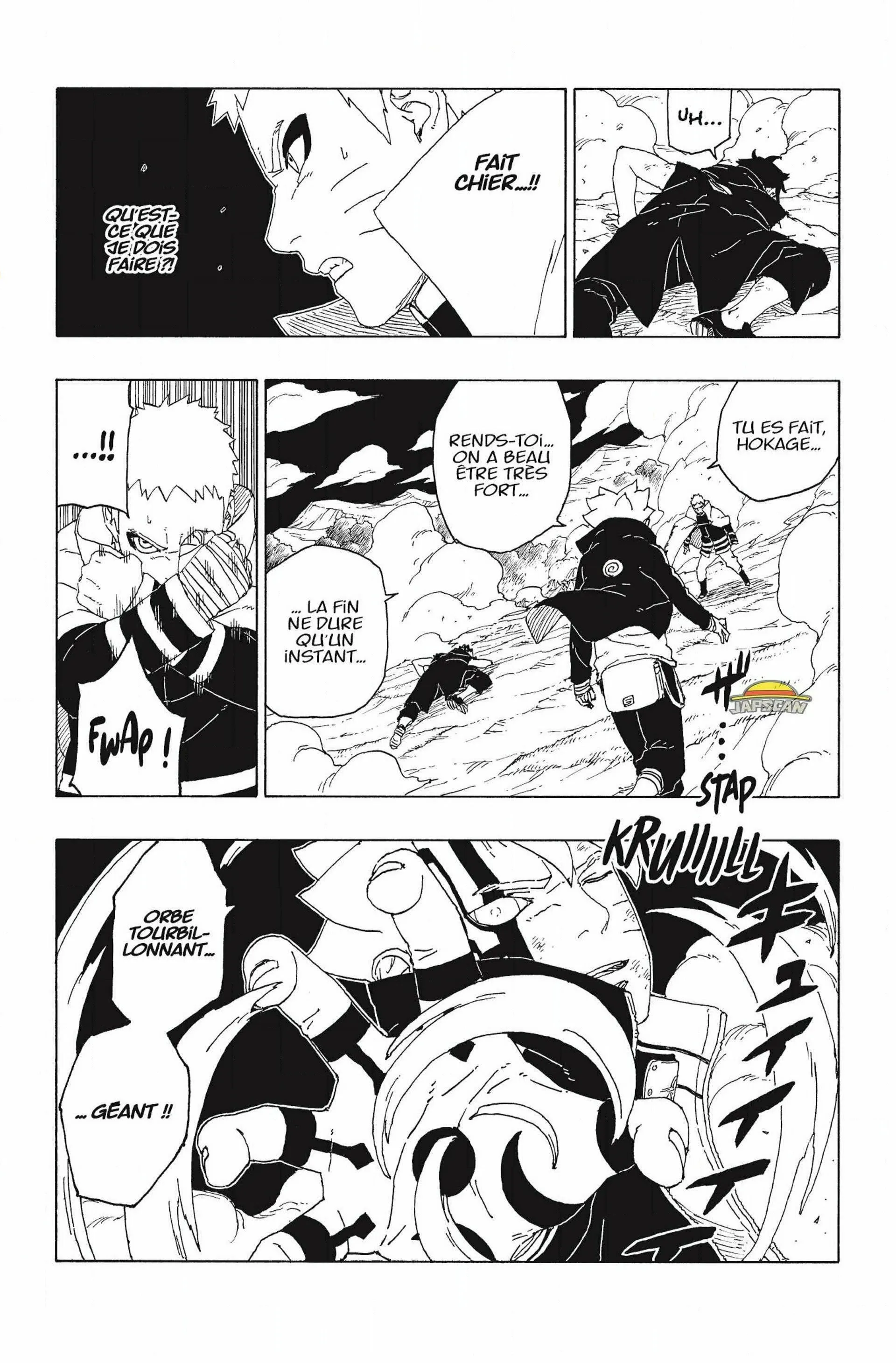 Read Boruto Naruto Next Generations FRANCAIS Manga Online