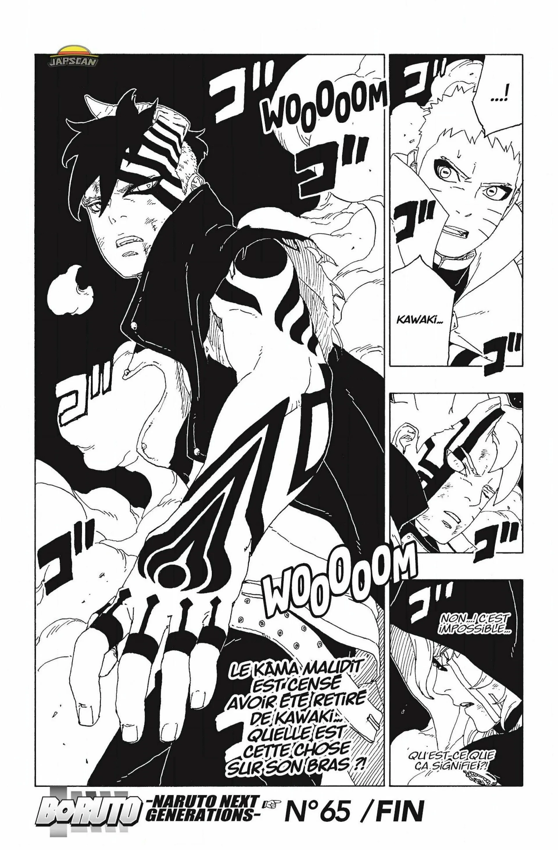 Read Boruto Naruto Next Generations FRANCAIS Manga Online