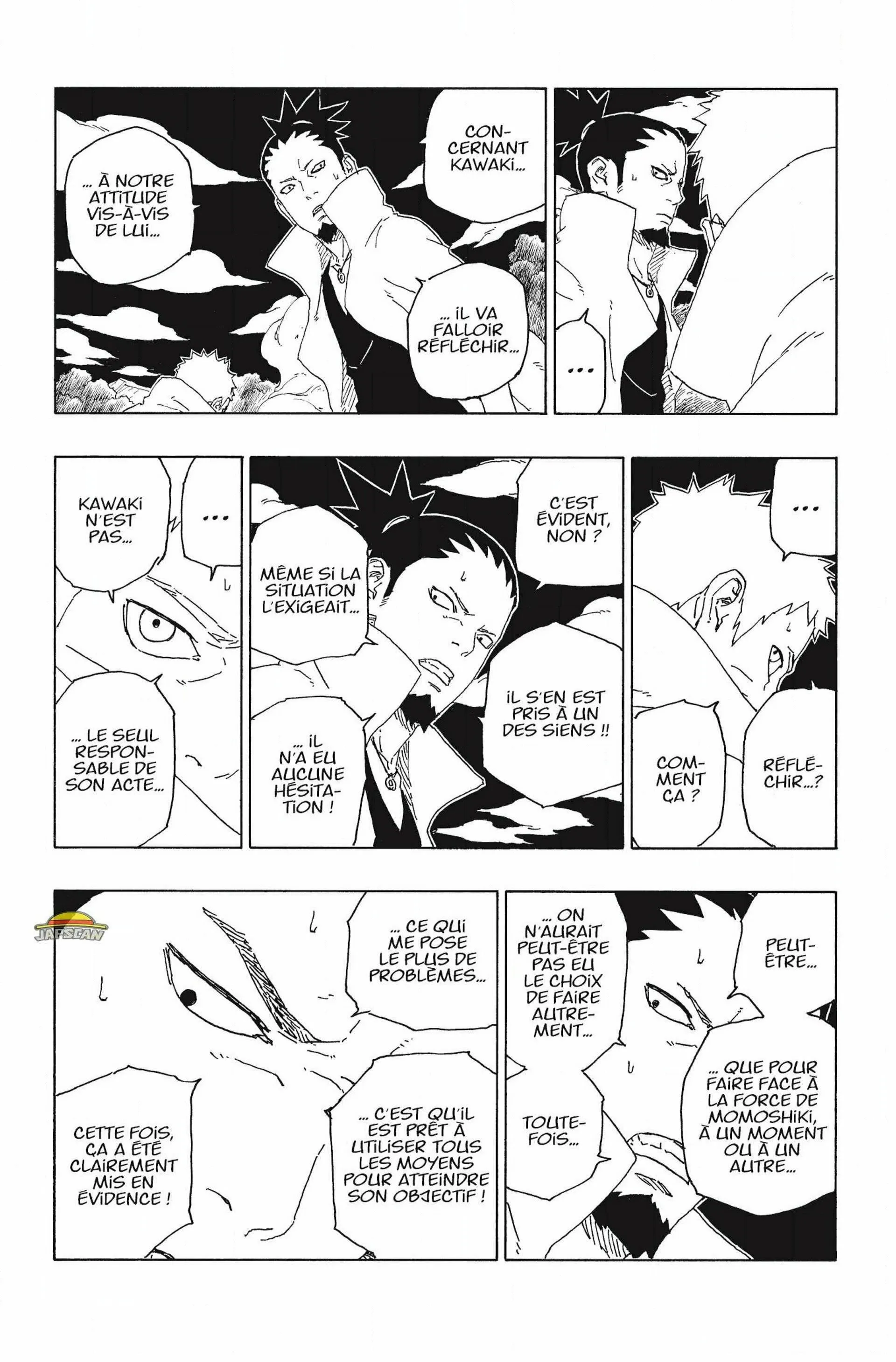 Read Boruto Naruto Next Generations FRANCAIS Manga Online