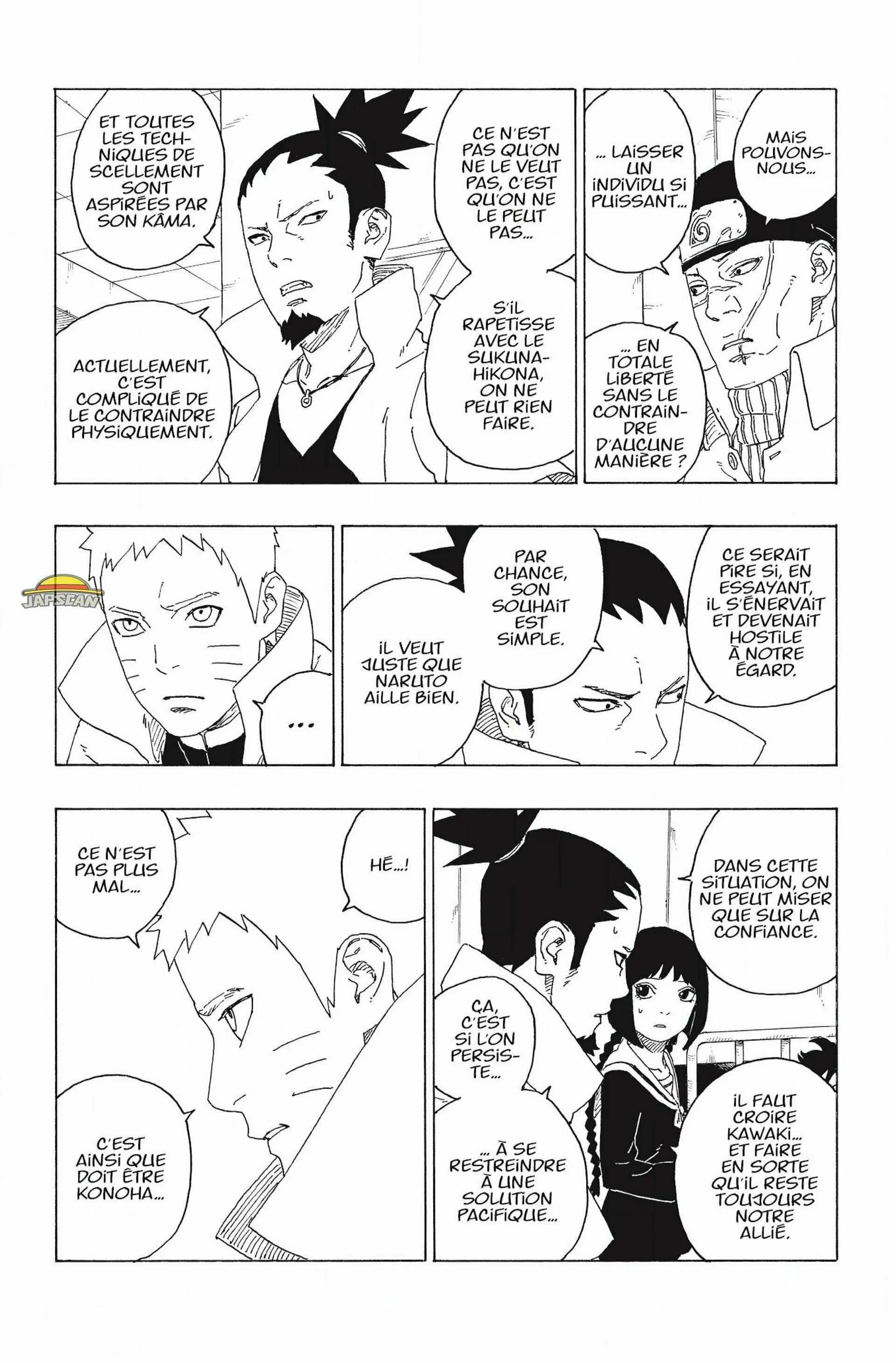 Read Boruto Naruto Next Generations FRANCAIS Manga Online