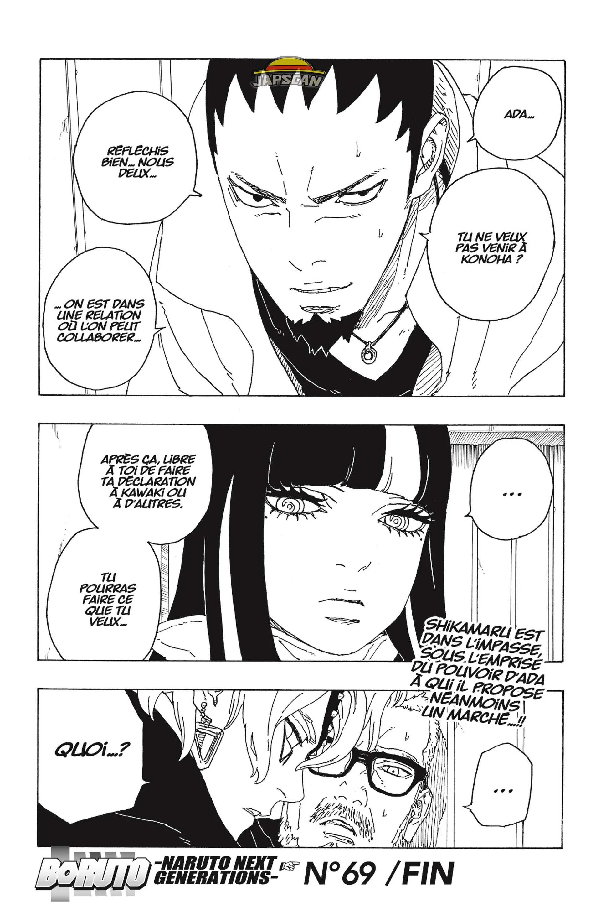 Read Boruto Naruto Next Generations FRANCAIS Manga Online