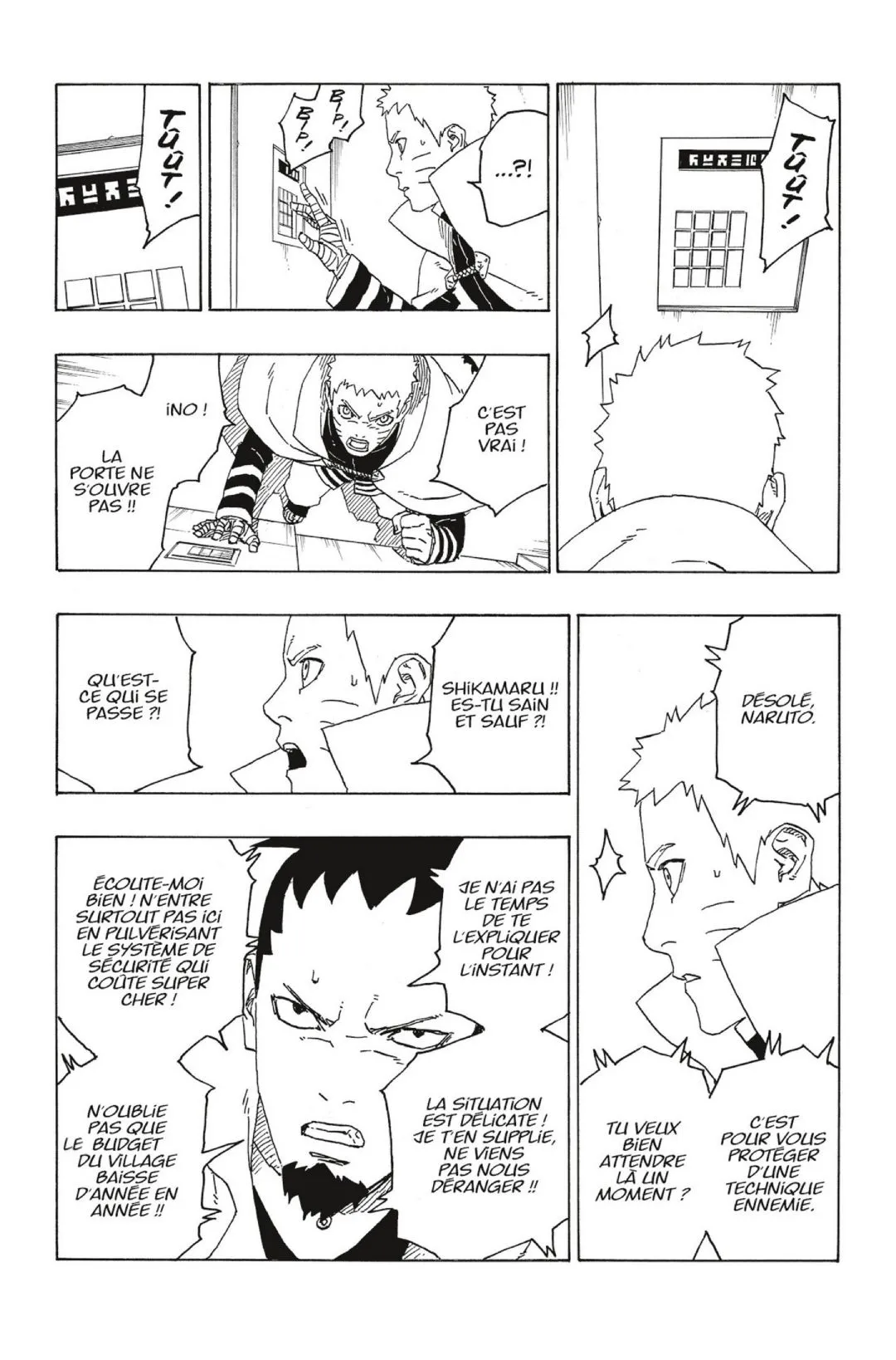 Read Boruto Naruto Next Generations FRANCAIS Manga Online