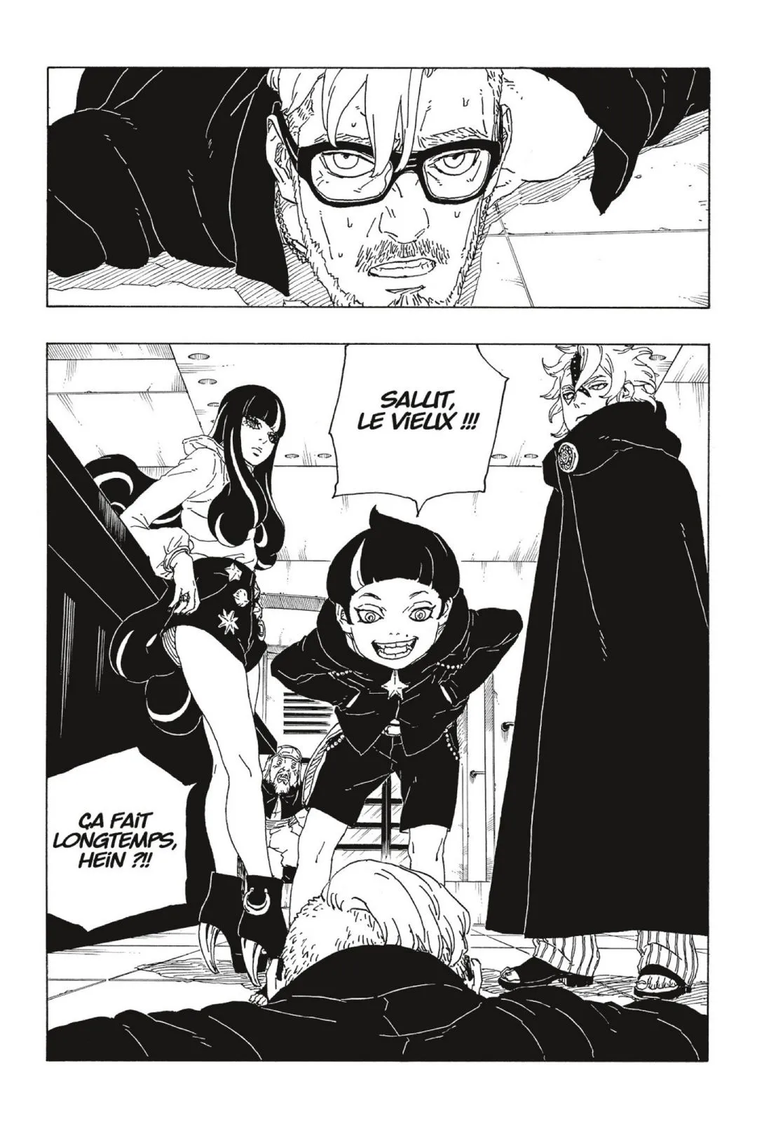 Read Boruto Naruto Next Generations FRANCAIS Manga Online