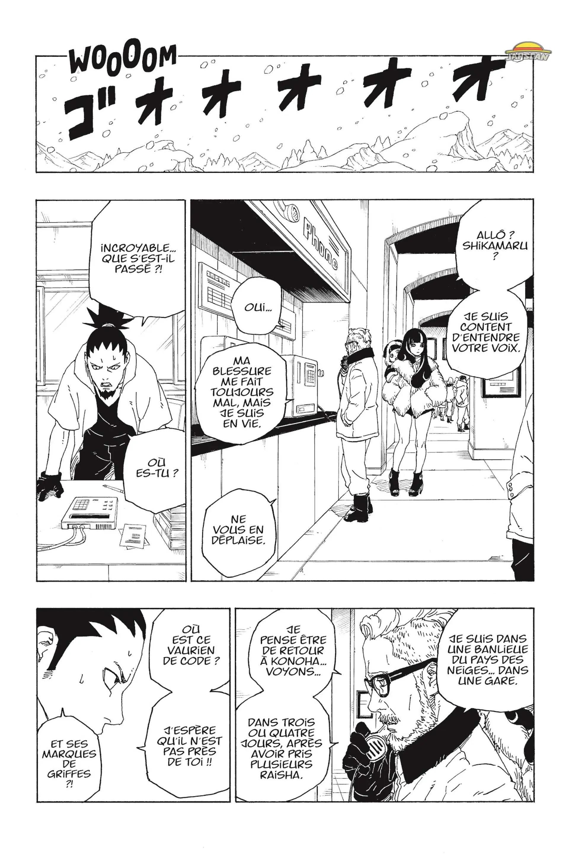 Read Boruto Naruto Next Generations FRANCAIS Manga Online