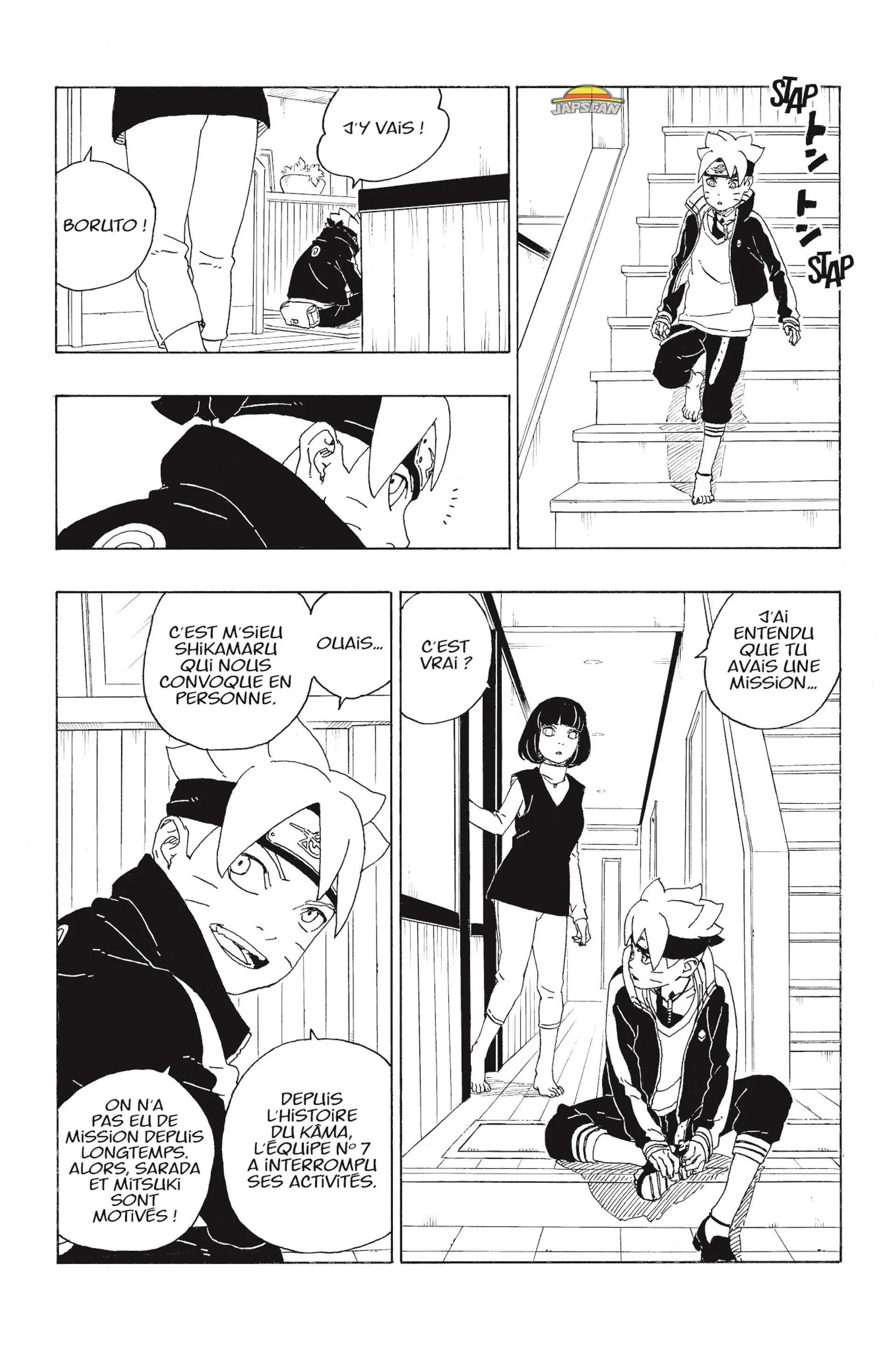 Read Boruto Naruto Next Generations FRANCAIS Manga Online