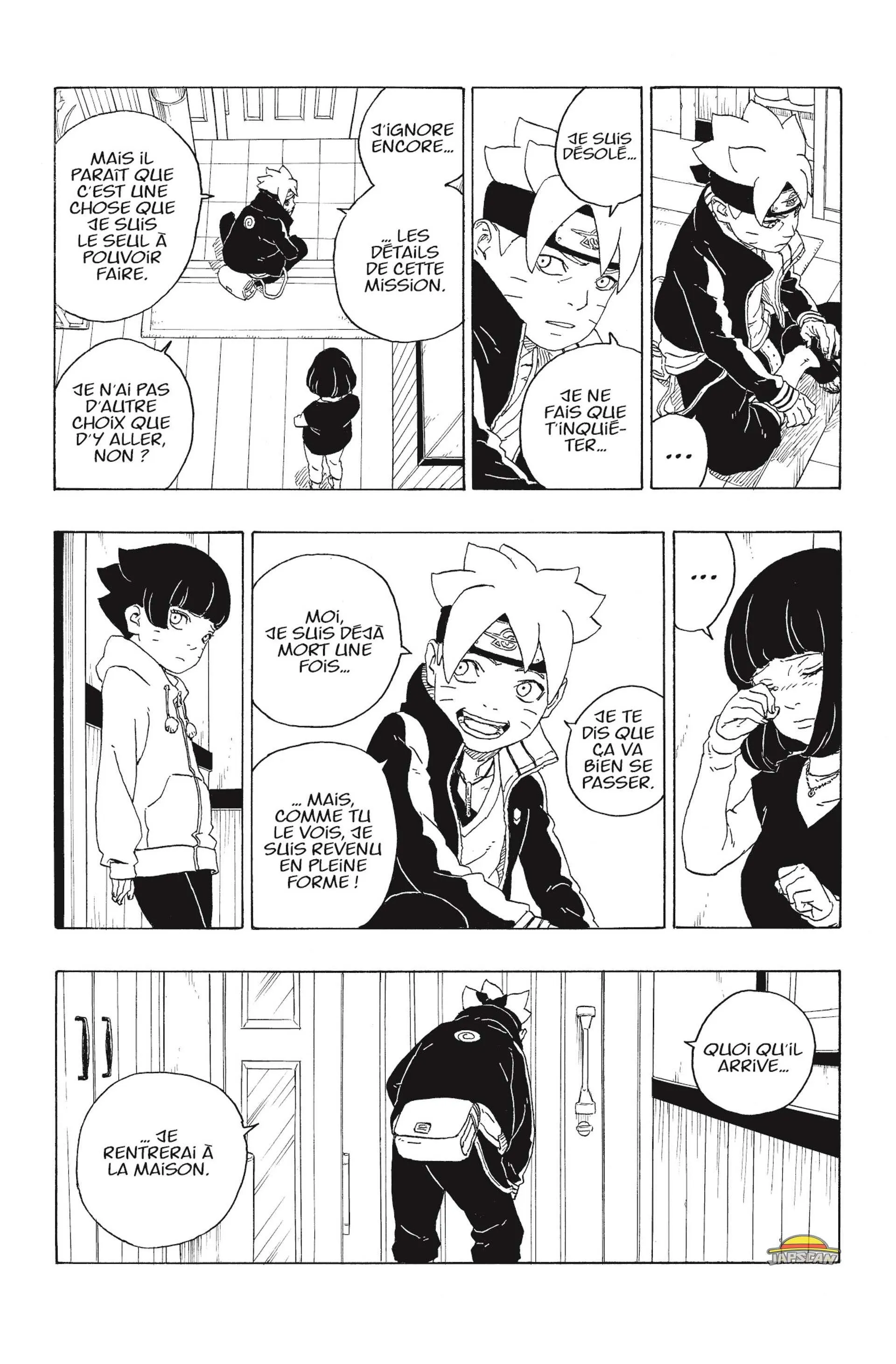 Read Boruto Naruto Next Generations FRANCAIS Manga Online