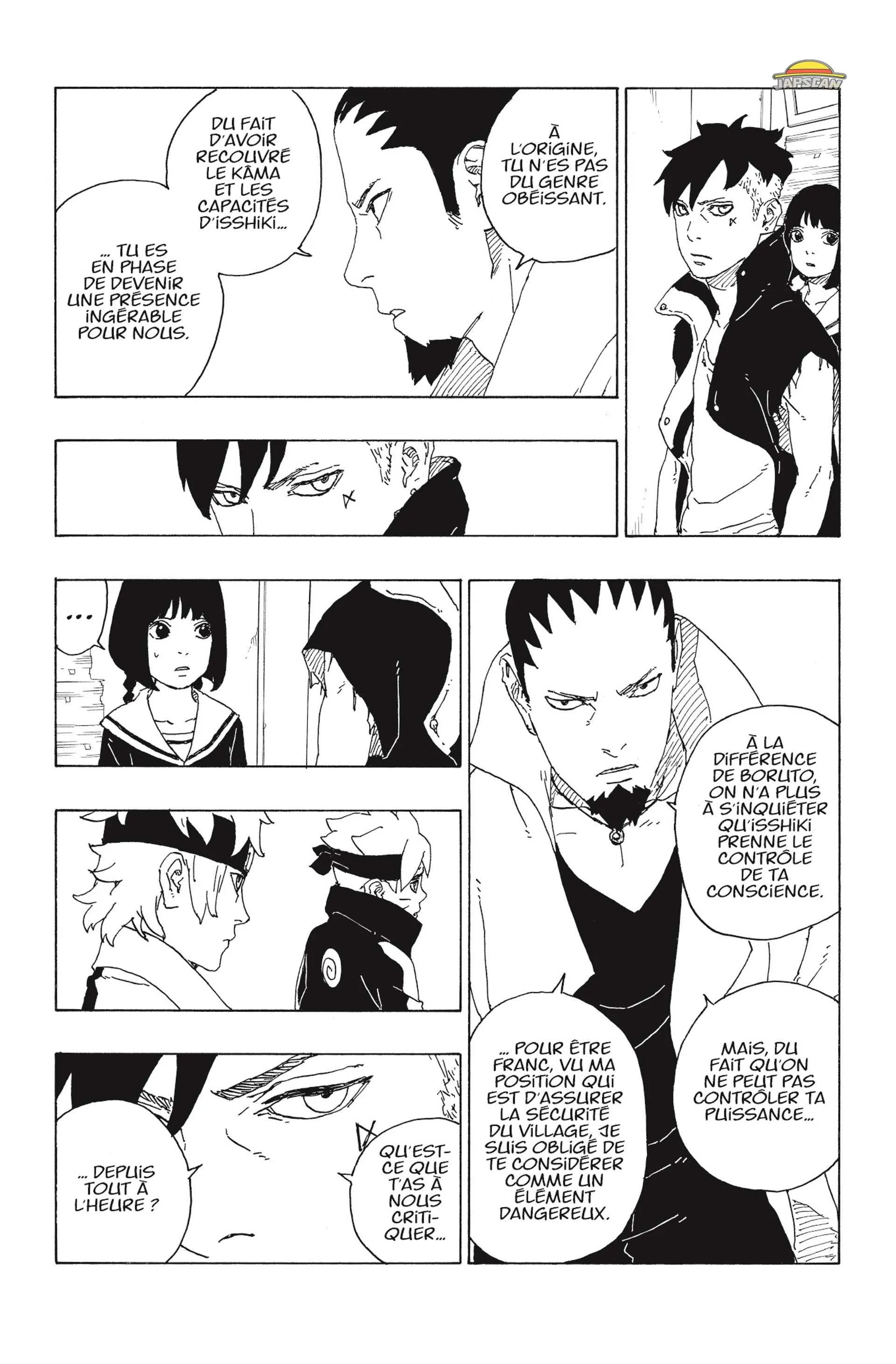 Read Boruto Naruto Next Generations FRANCAIS Manga Online