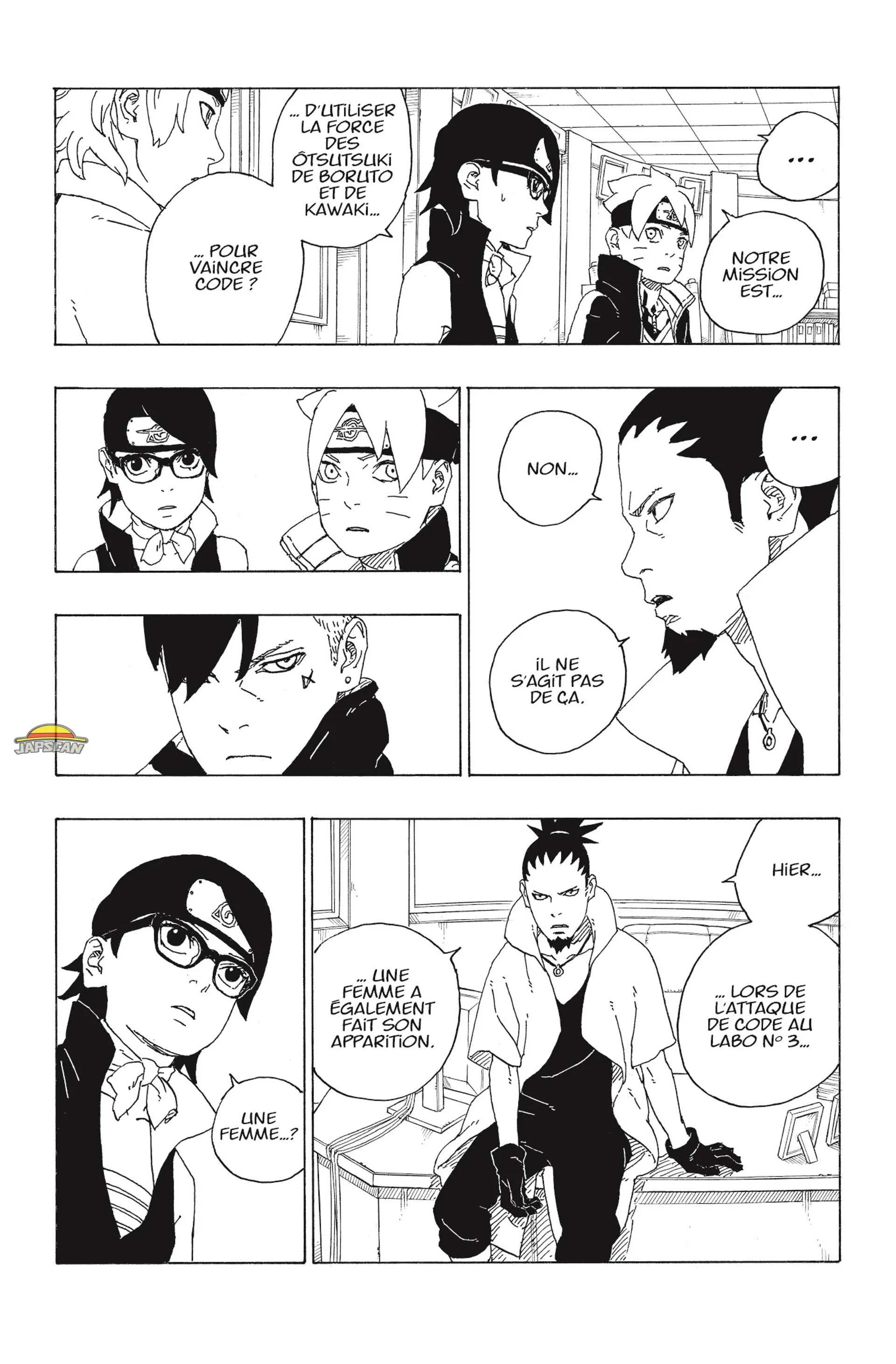 Read Boruto Naruto Next Generations FRANCAIS Manga Online