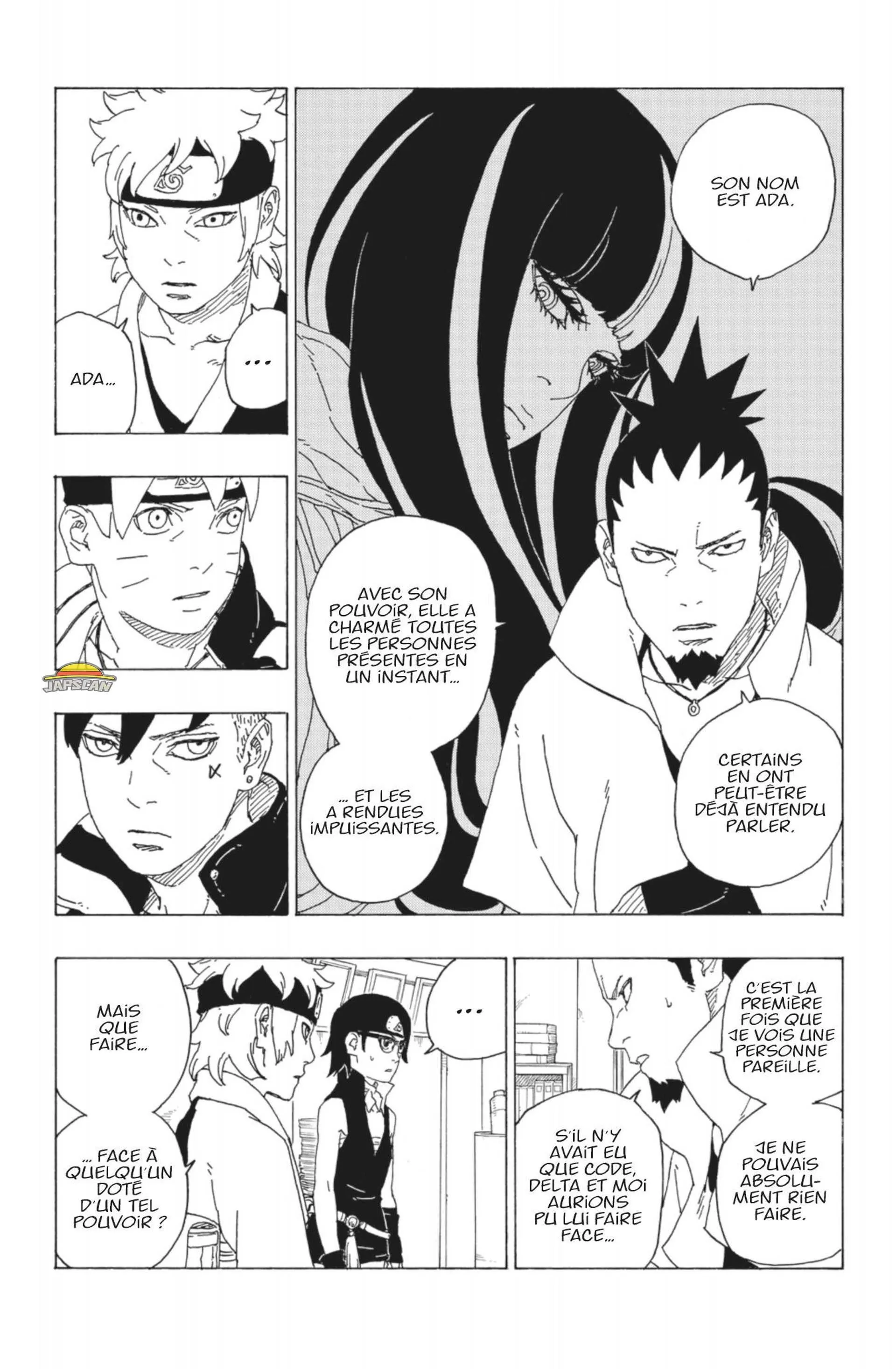 Read Boruto Naruto Next Generations FRANCAIS Manga Online