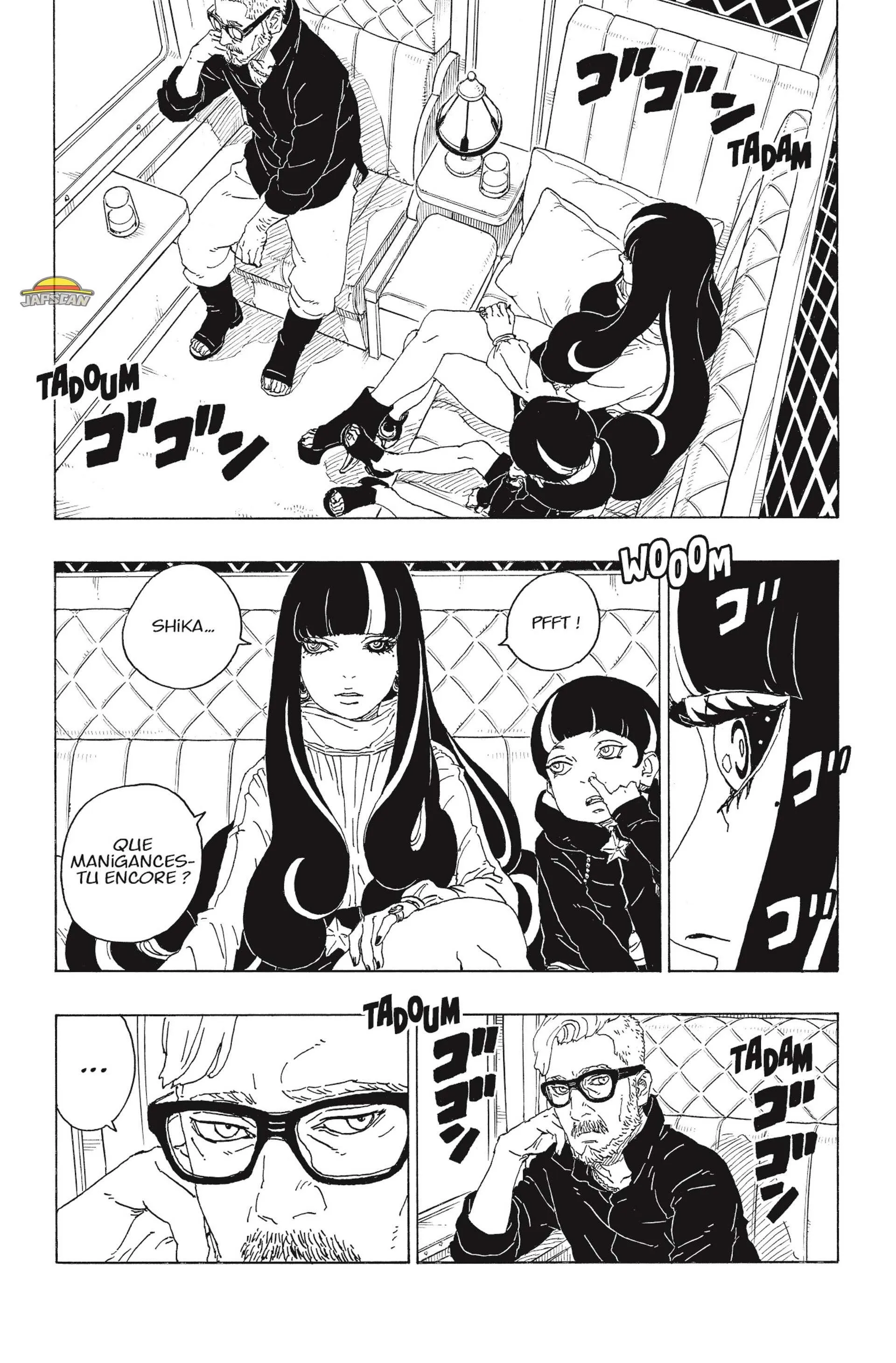 Read Boruto Naruto Next Generations FRANCAIS Manga Online