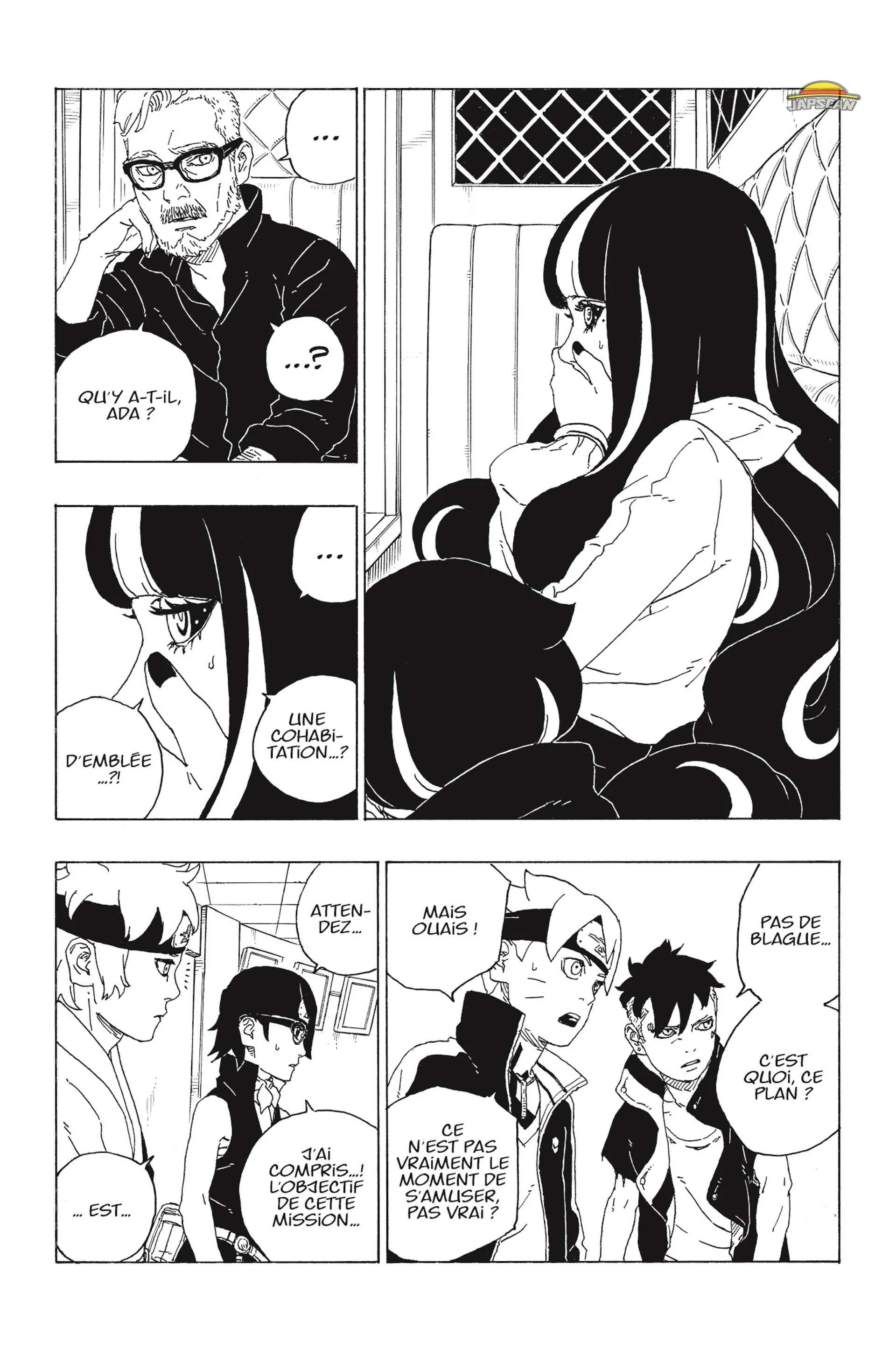 Read Boruto Naruto Next Generations FRANCAIS Manga Online