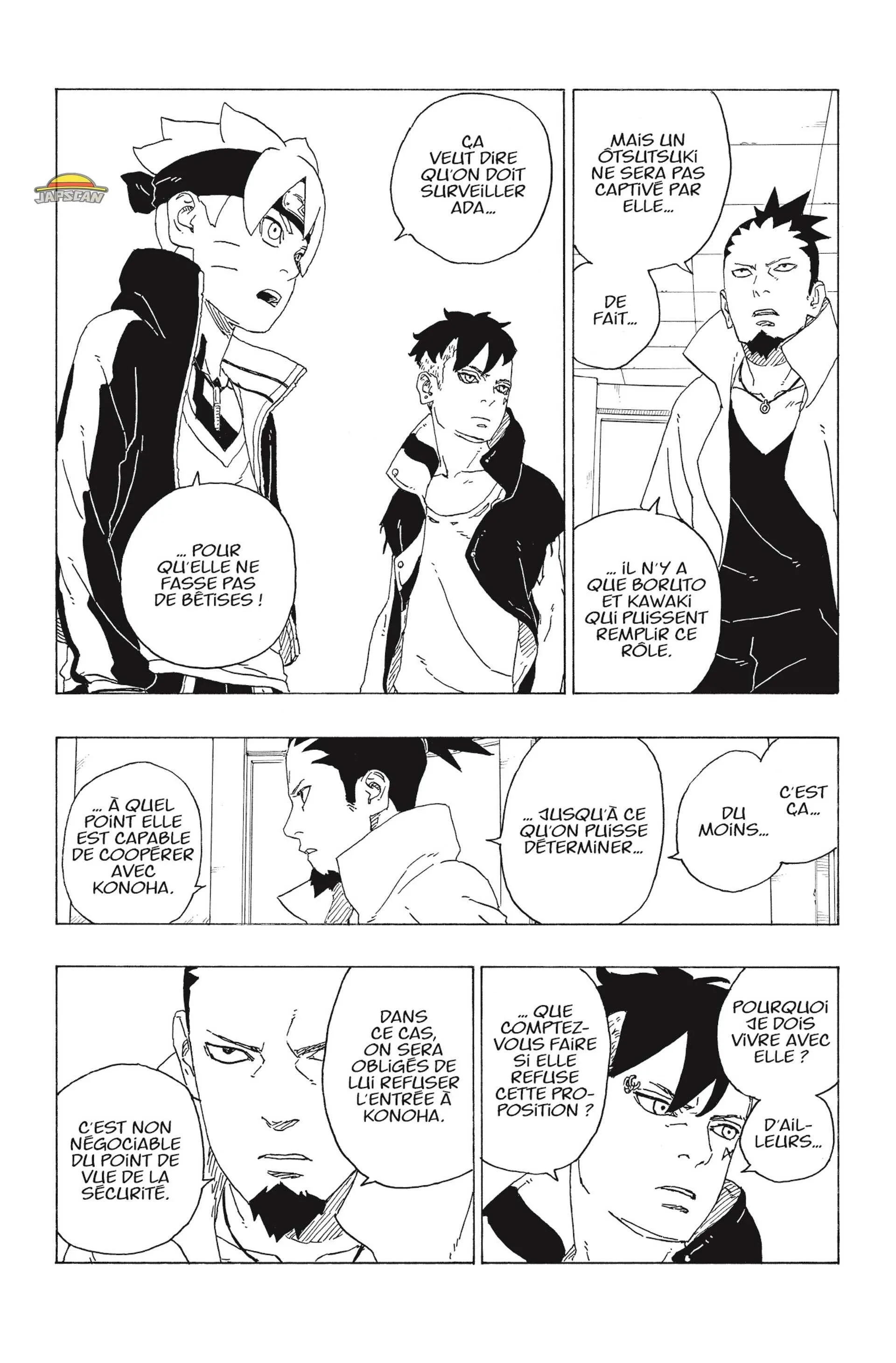 Read Boruto Naruto Next Generations FRANCAIS Manga Online