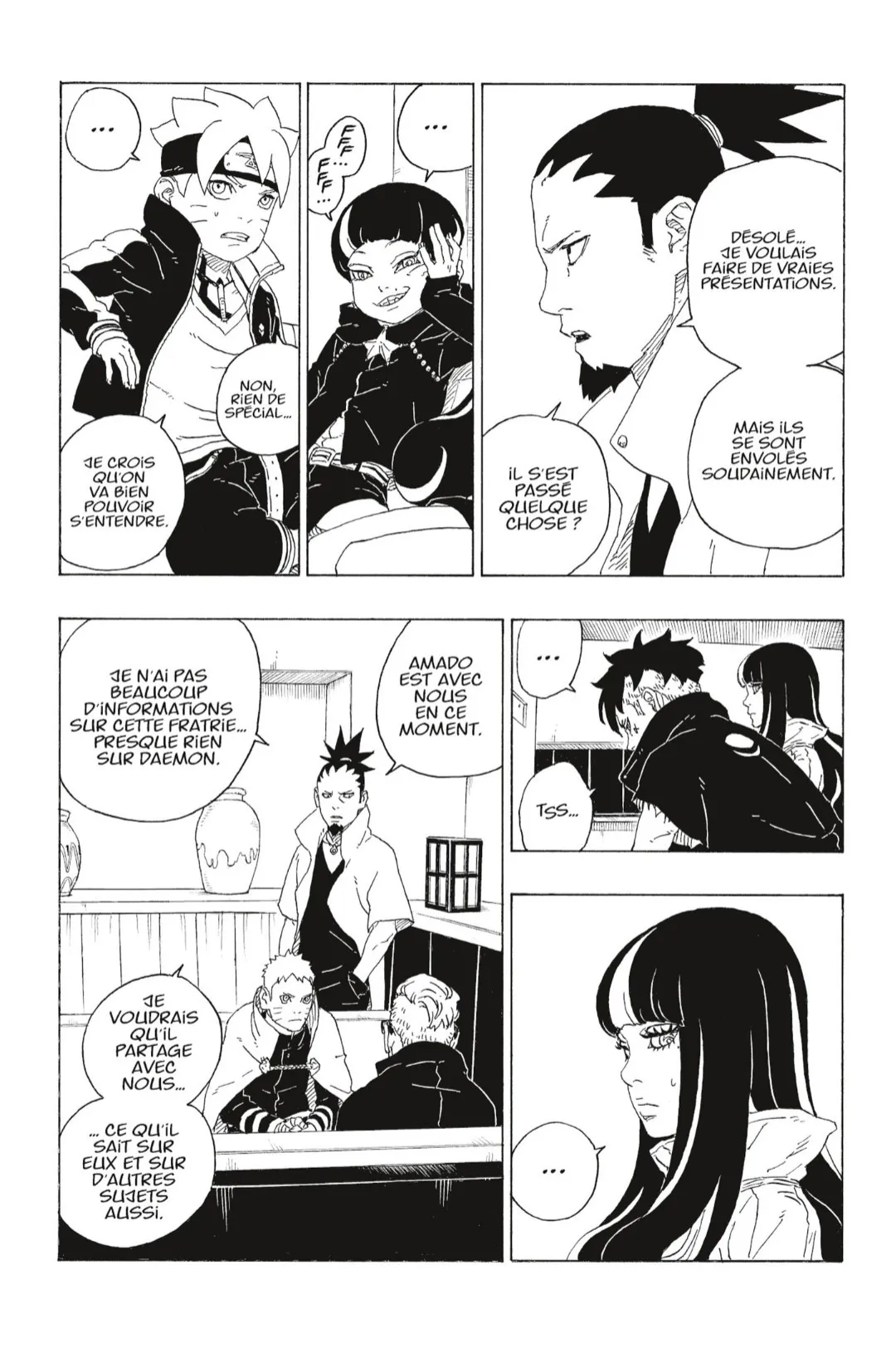 Read Boruto Naruto Next Generations FRANCAIS Manga Online