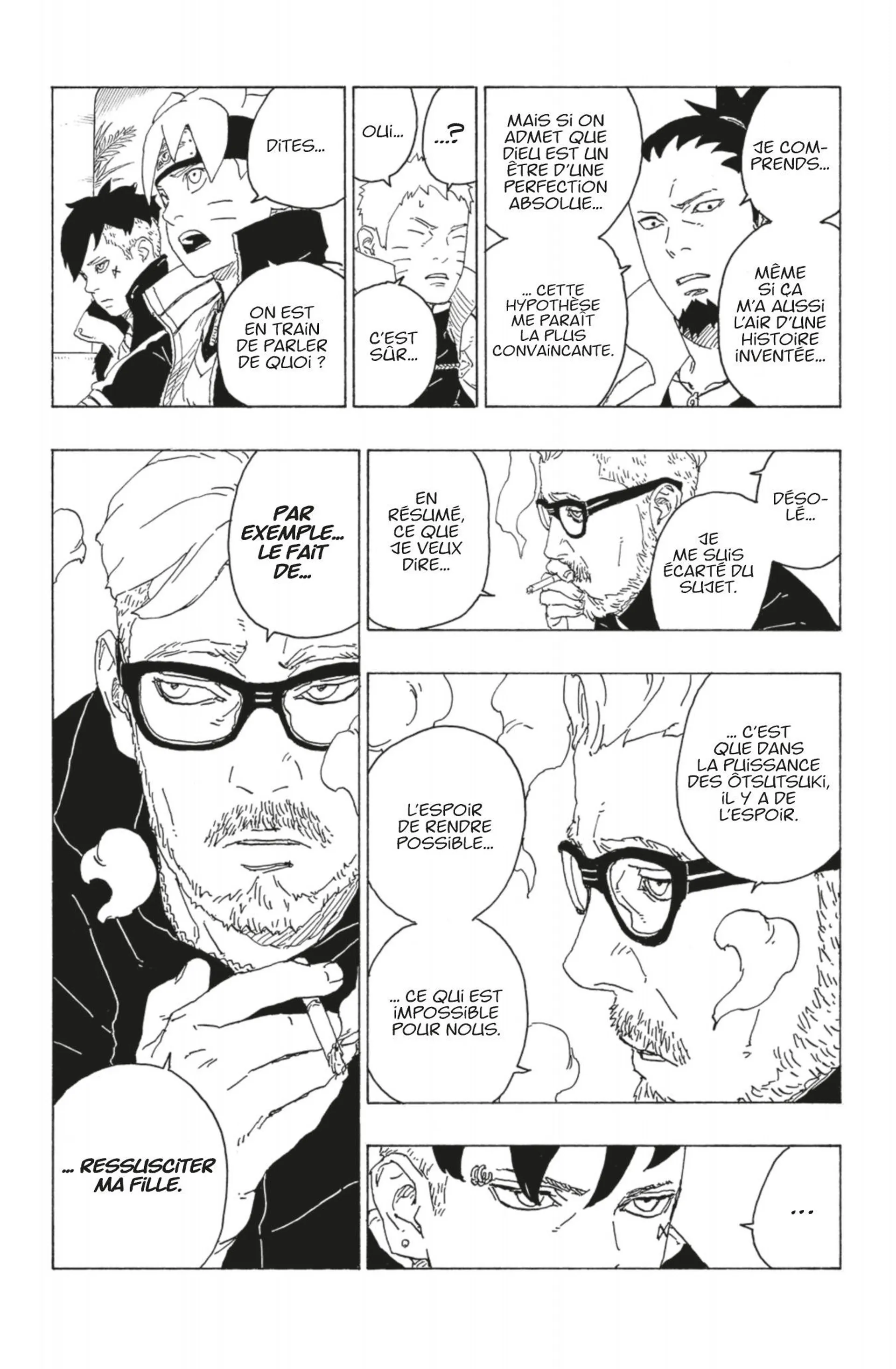 Read Boruto Naruto Next Generations FRANCAIS Manga Online