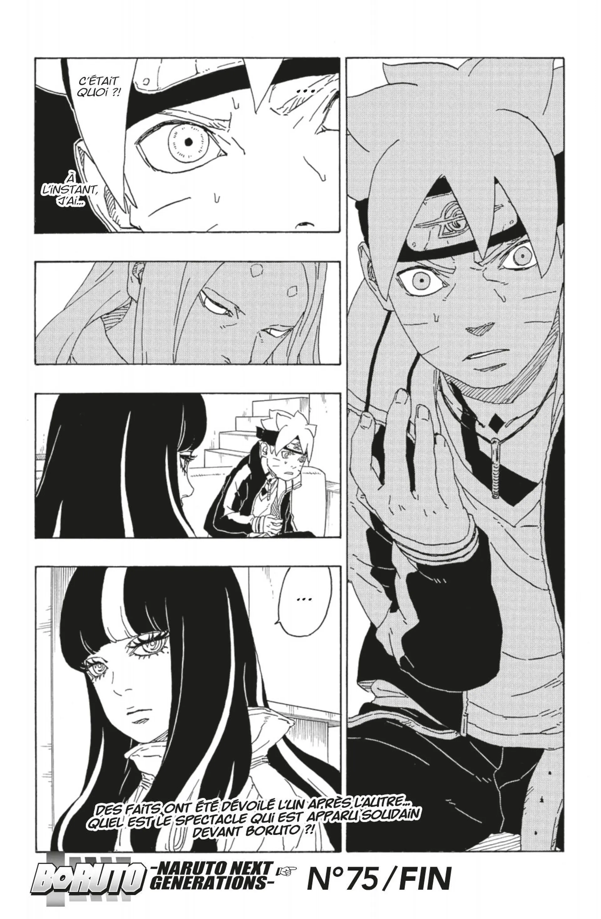Read Boruto Naruto Next Generations FRANCAIS Manga Online