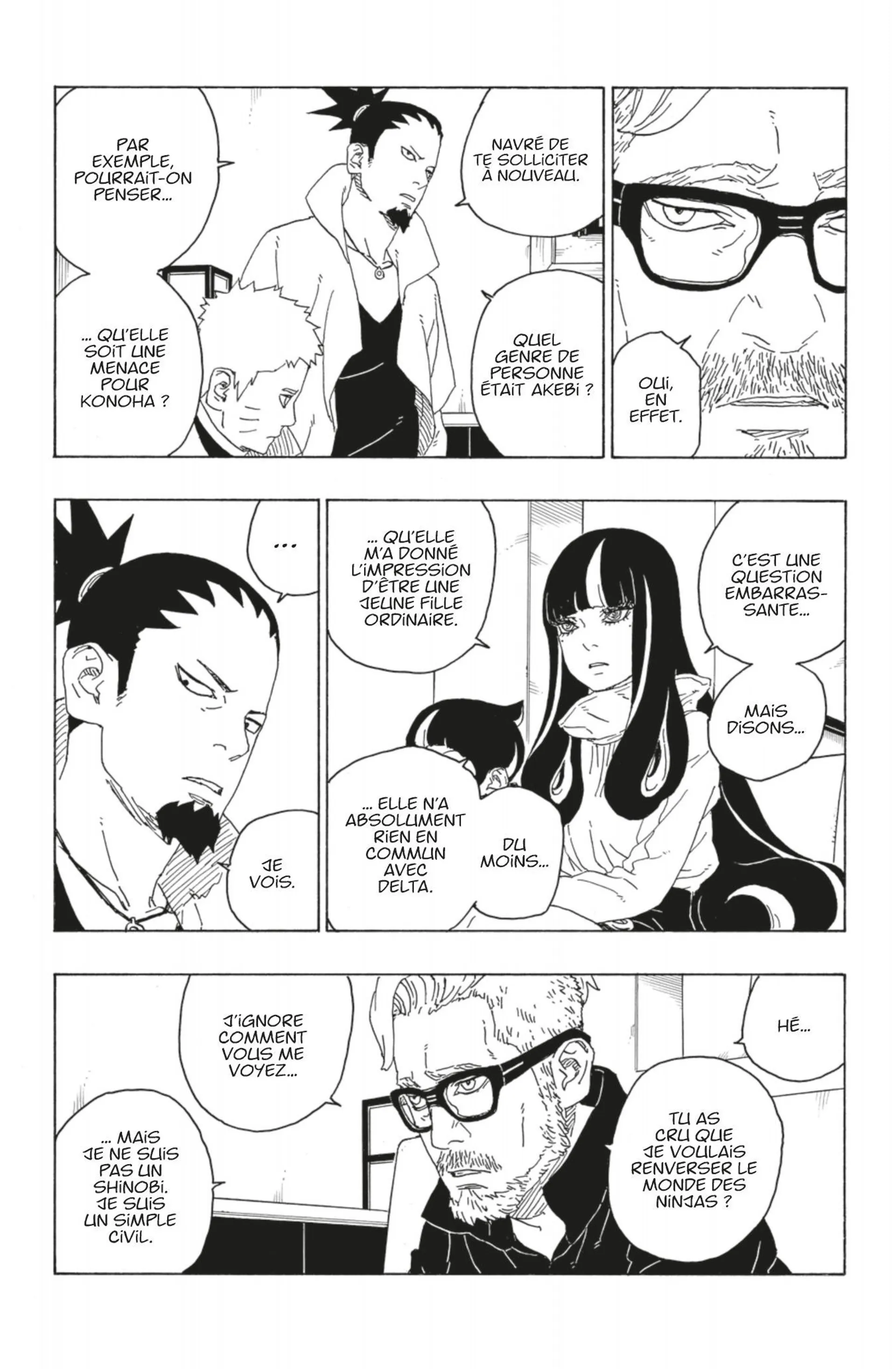 Read Boruto Naruto Next Generations FRANCAIS Manga Online