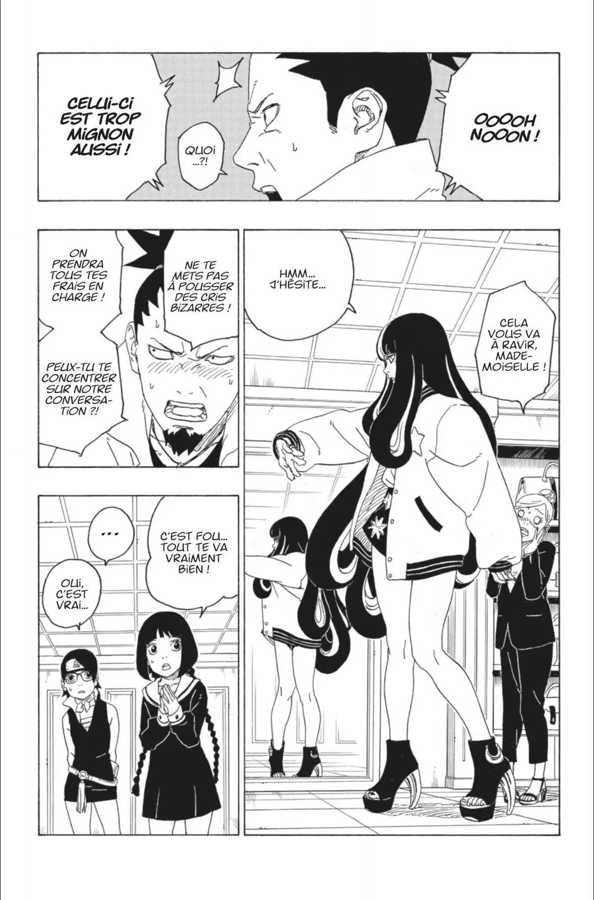 Read Boruto Naruto Next Generations FRANCAIS Manga Online