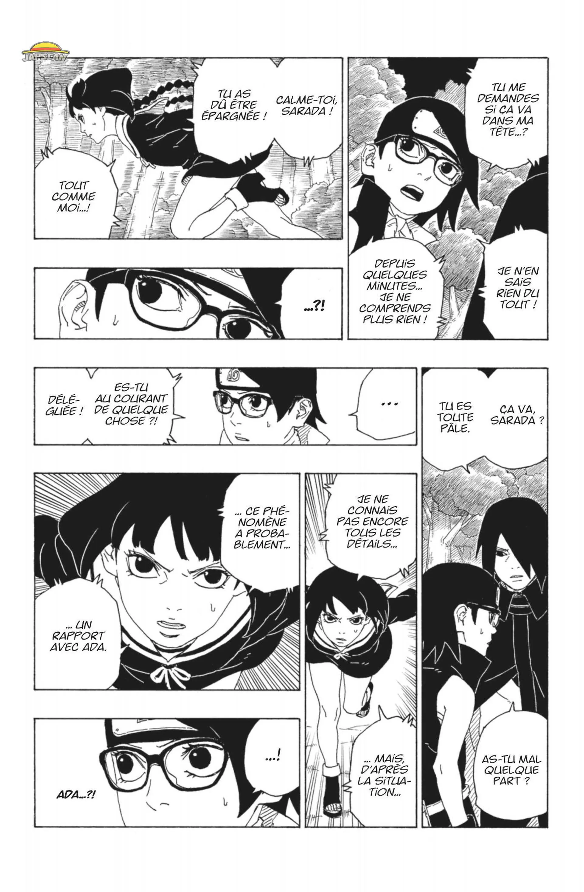 Read Boruto Naruto Next Generations FRANCAIS Manga Online