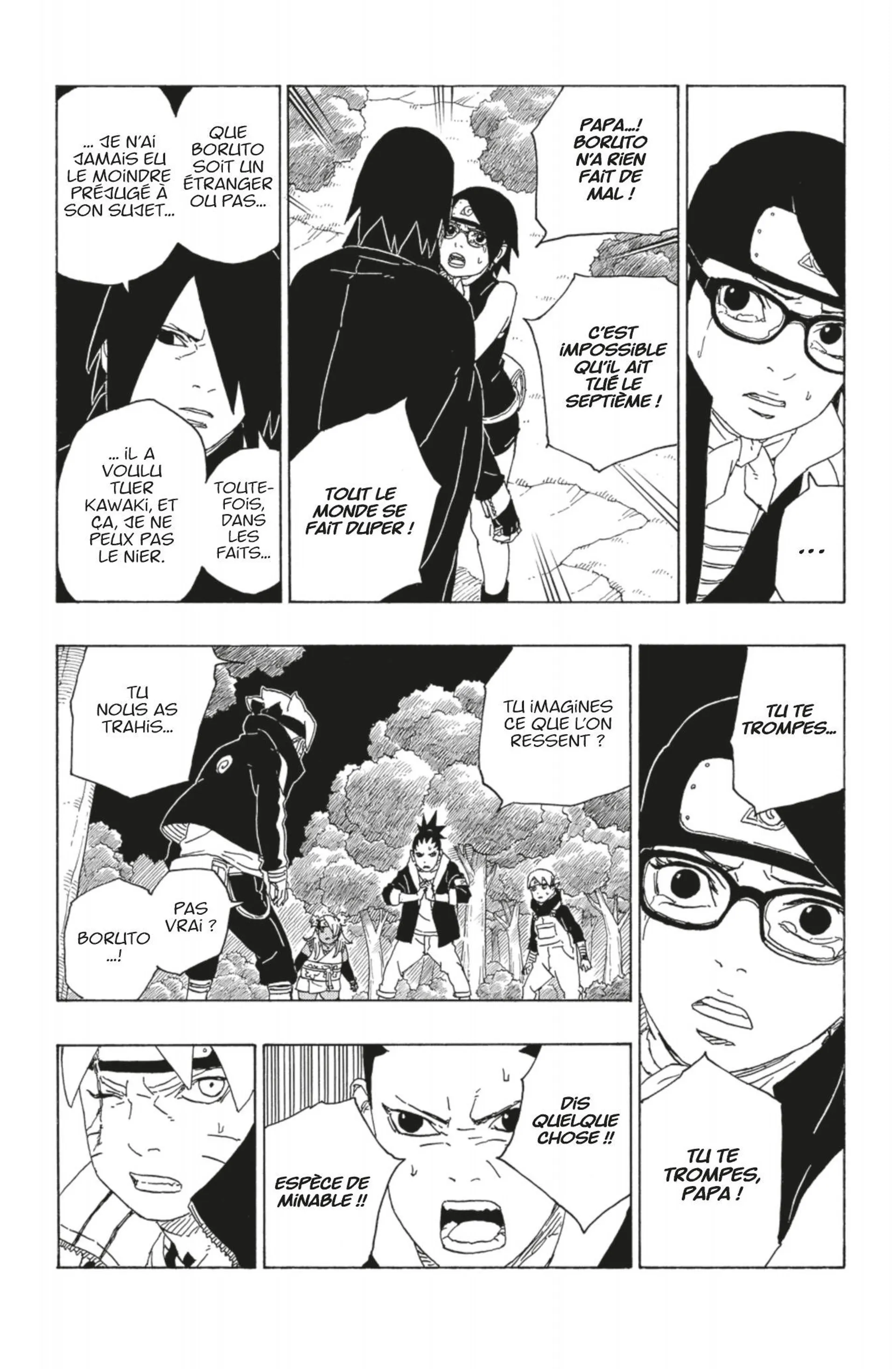 Read Boruto Naruto Next Generations FRANCAIS Manga Online
