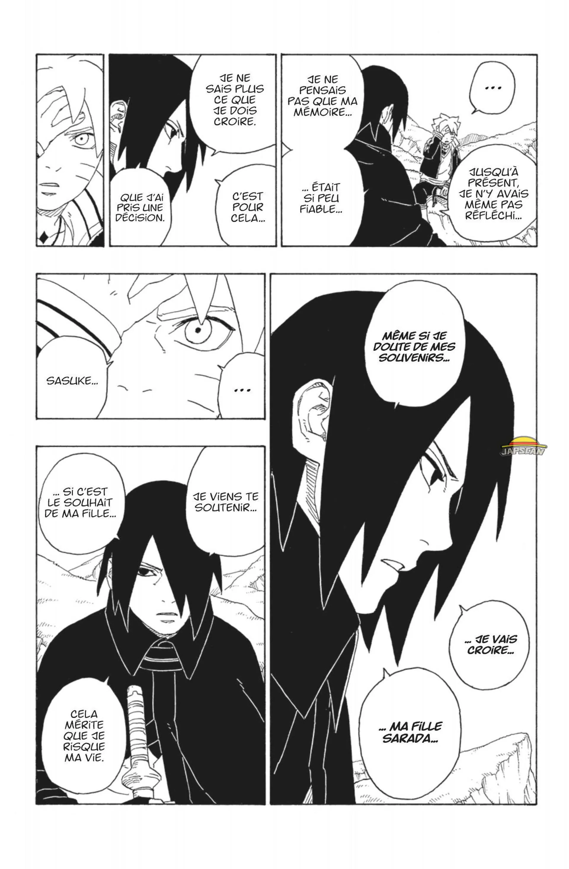 Read Boruto Naruto Next Generations FRANCAIS Manga Online