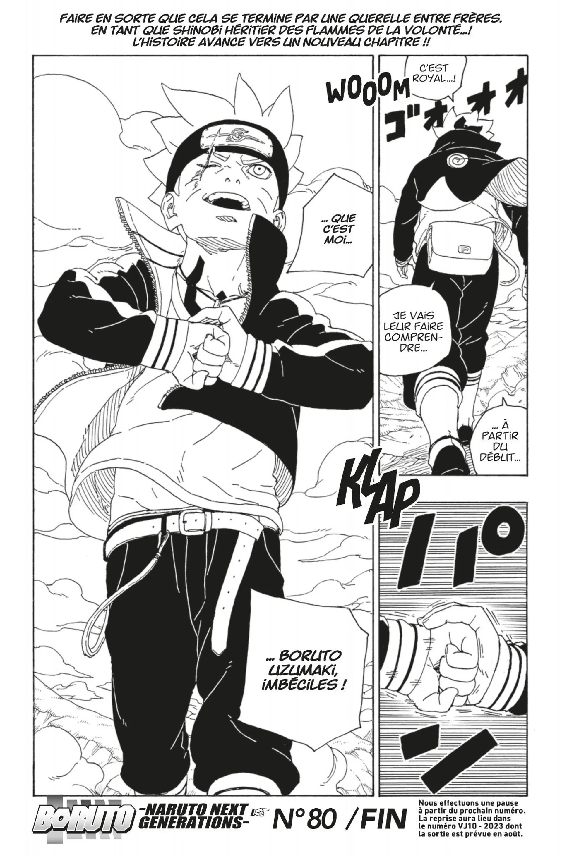 Read Boruto Naruto Next Generations FRANCAIS Manga Online