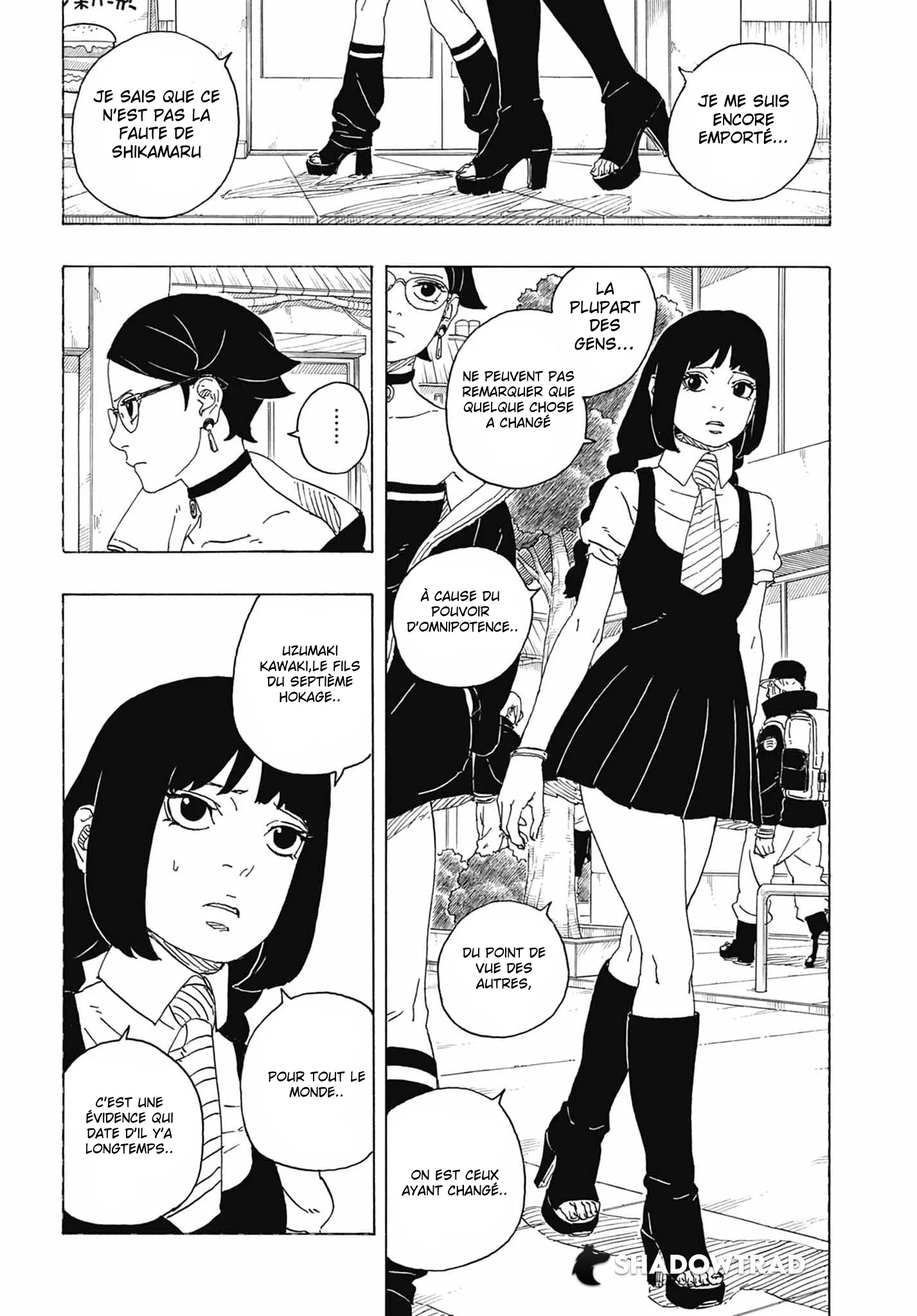 Read Boruto Naruto Next Generations FRANCAIS Manga Online