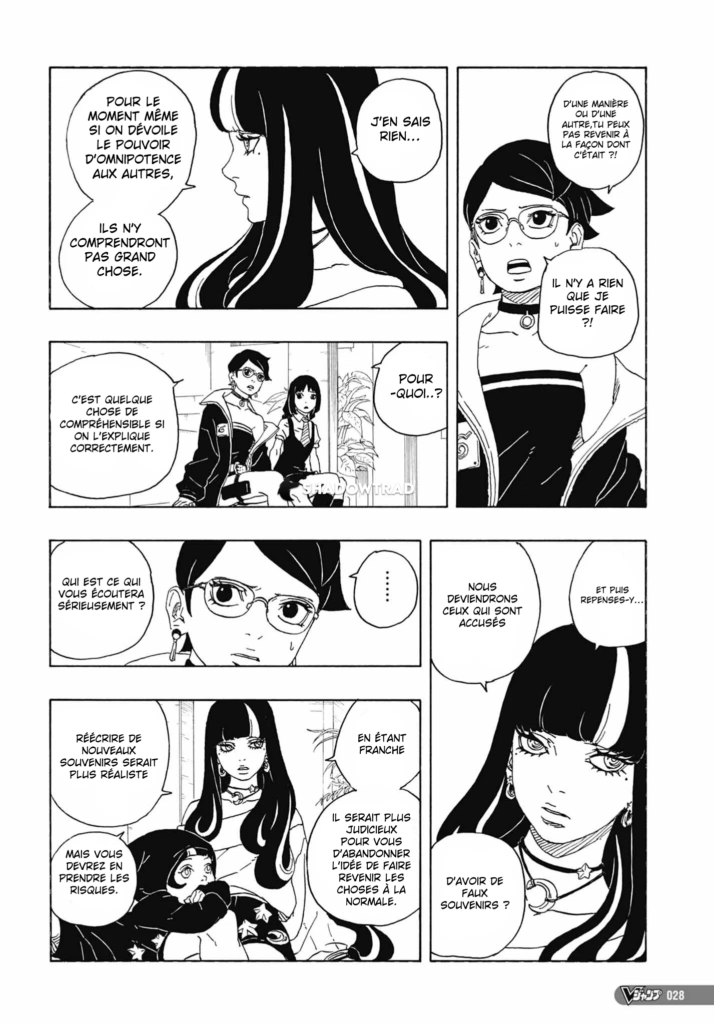 Read Boruto Naruto Next Generations FRANCAIS Manga Online