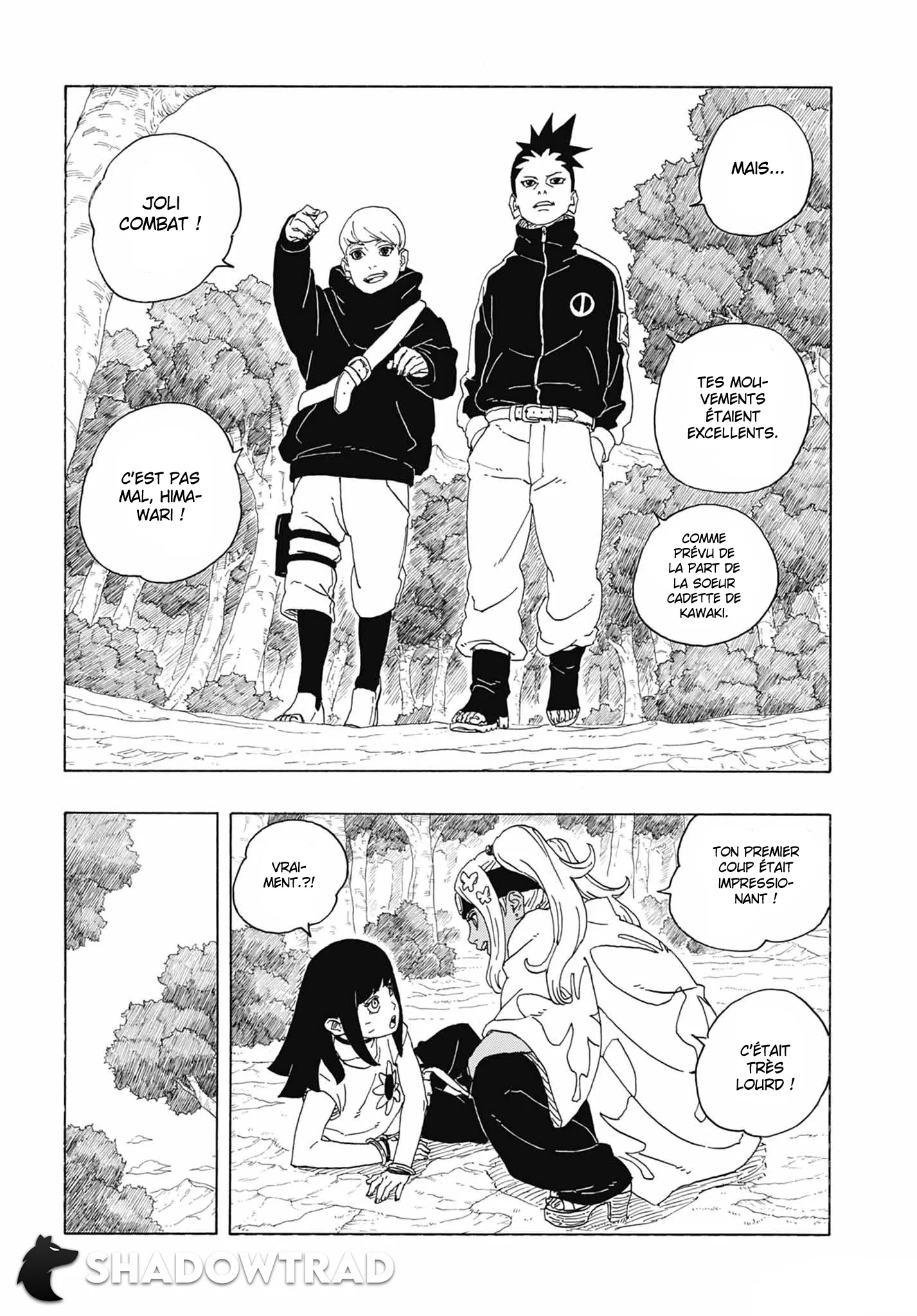 Read Boruto Naruto Next Generations FRANCAIS Manga Online