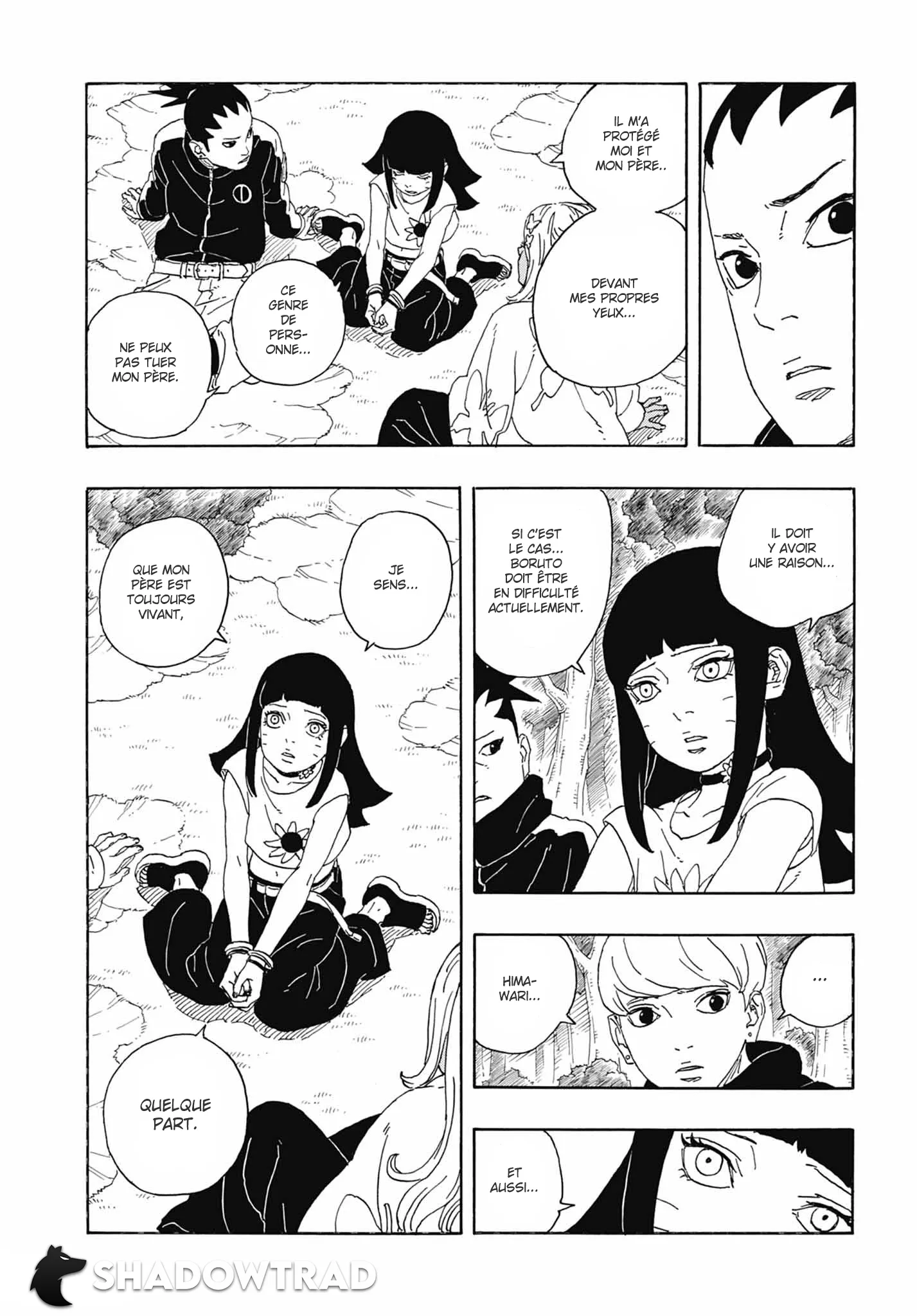 Read Boruto Naruto Next Generations FRANCAIS Manga Online