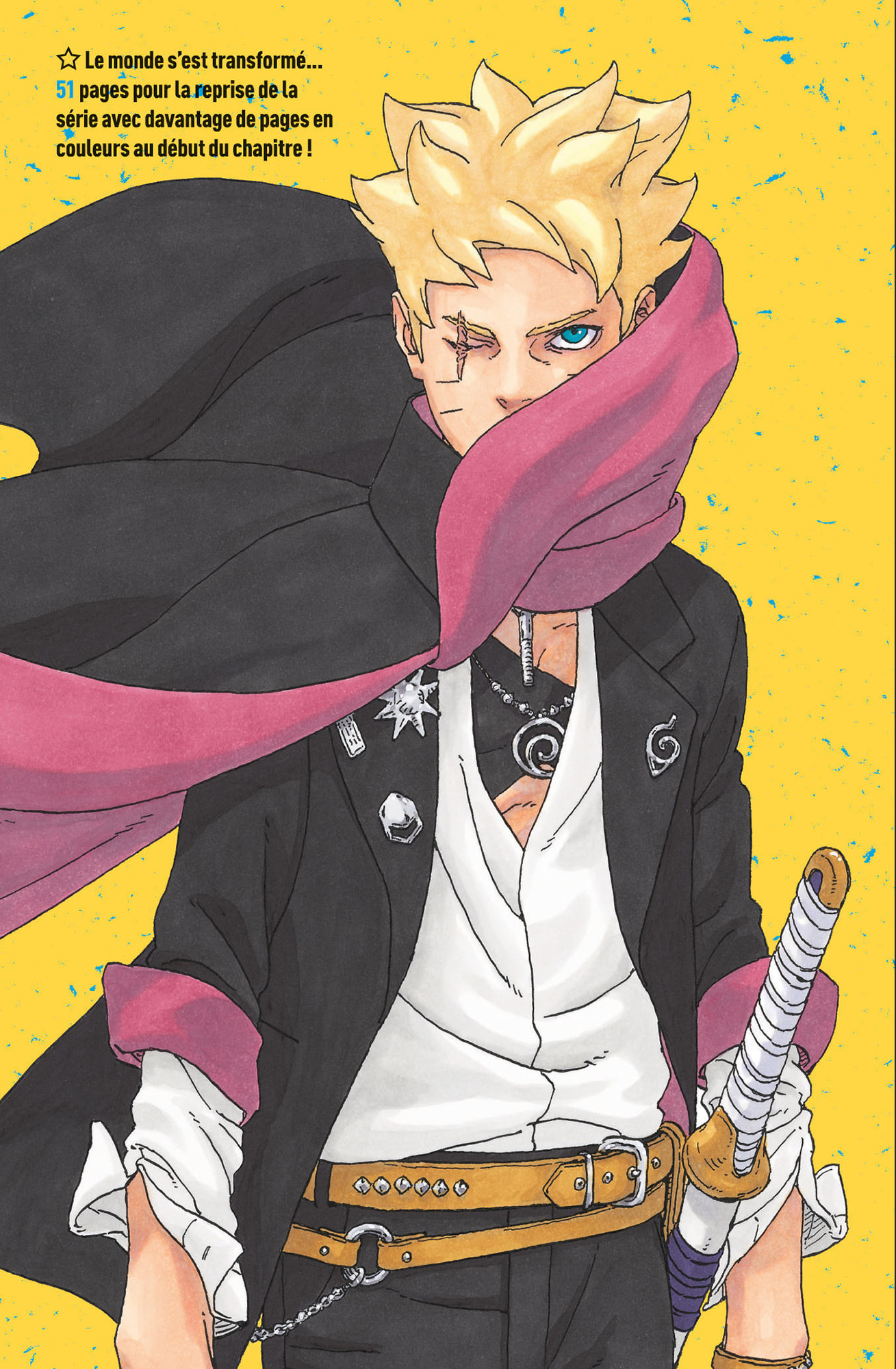 Read Boruto Two Blue Vortex FRANCAIS Manga Online