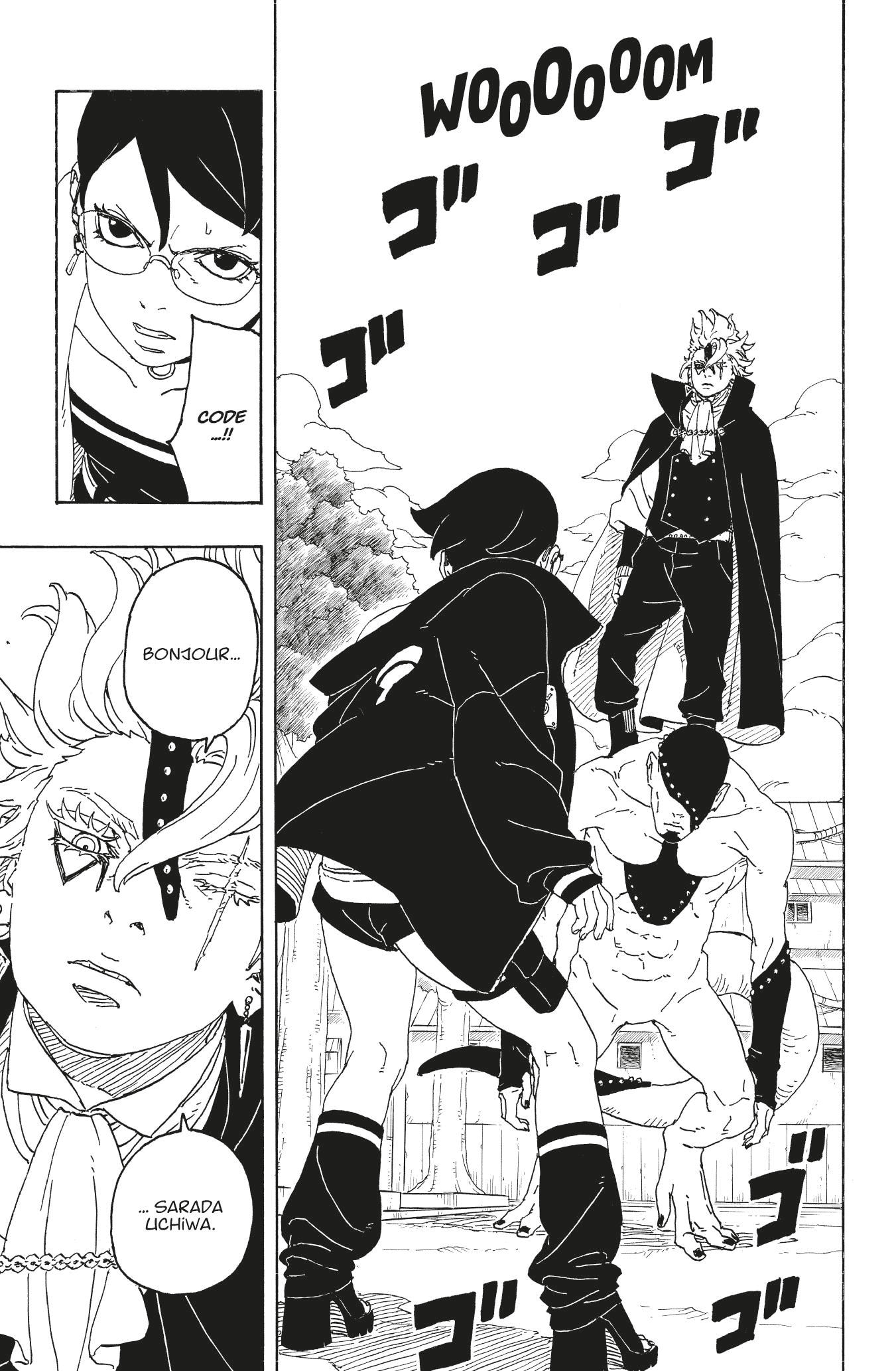 Read Boruto Two Blue Vortex FRANCAIS Manga Online