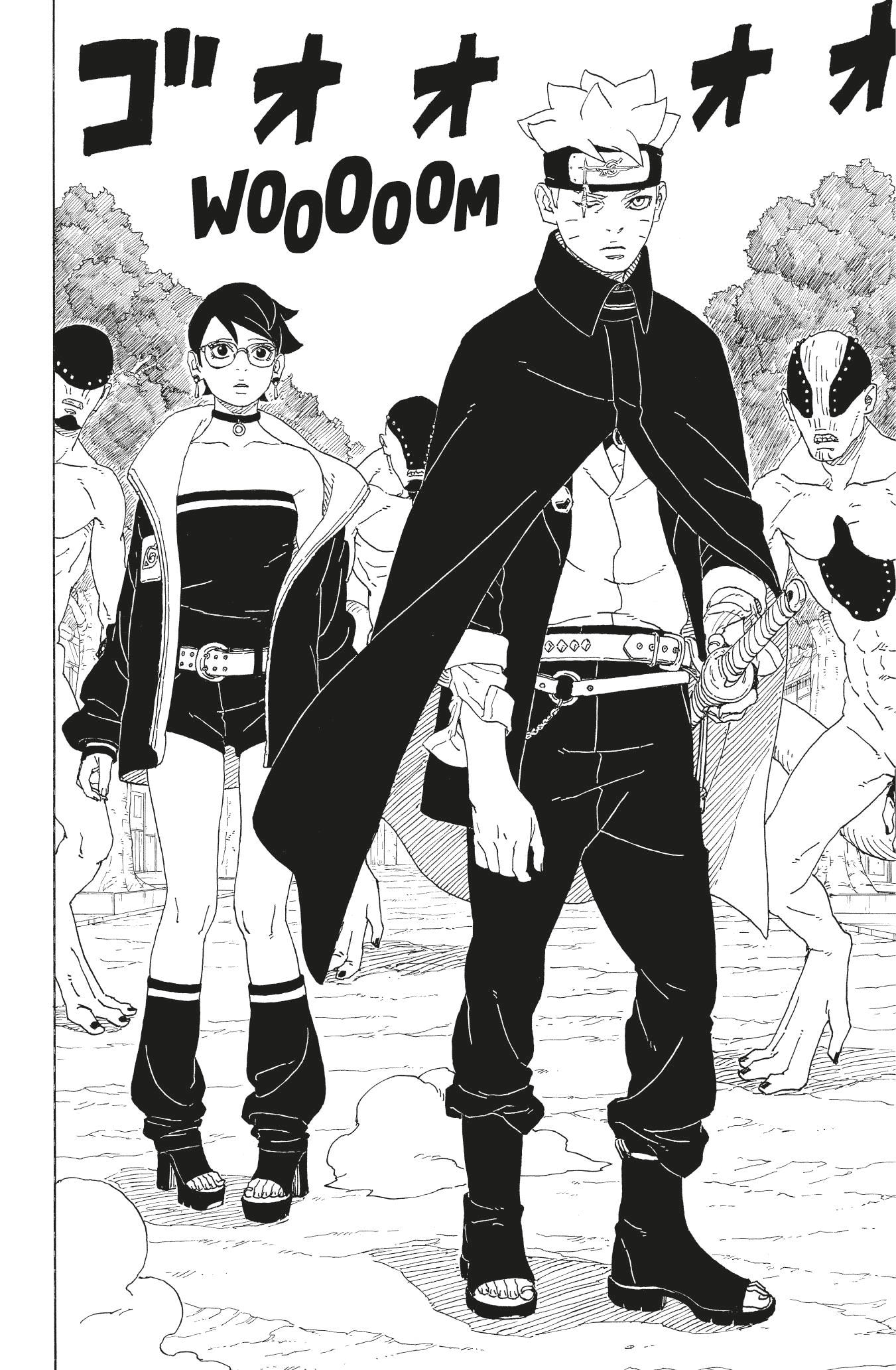 Read Boruto Two Blue Vortex FRANCAIS Manga Online