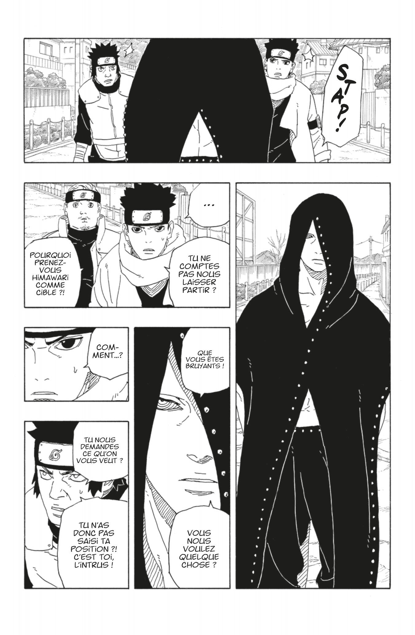 Read Boruto Two Blue Vortex FRANCAIS Manga Online