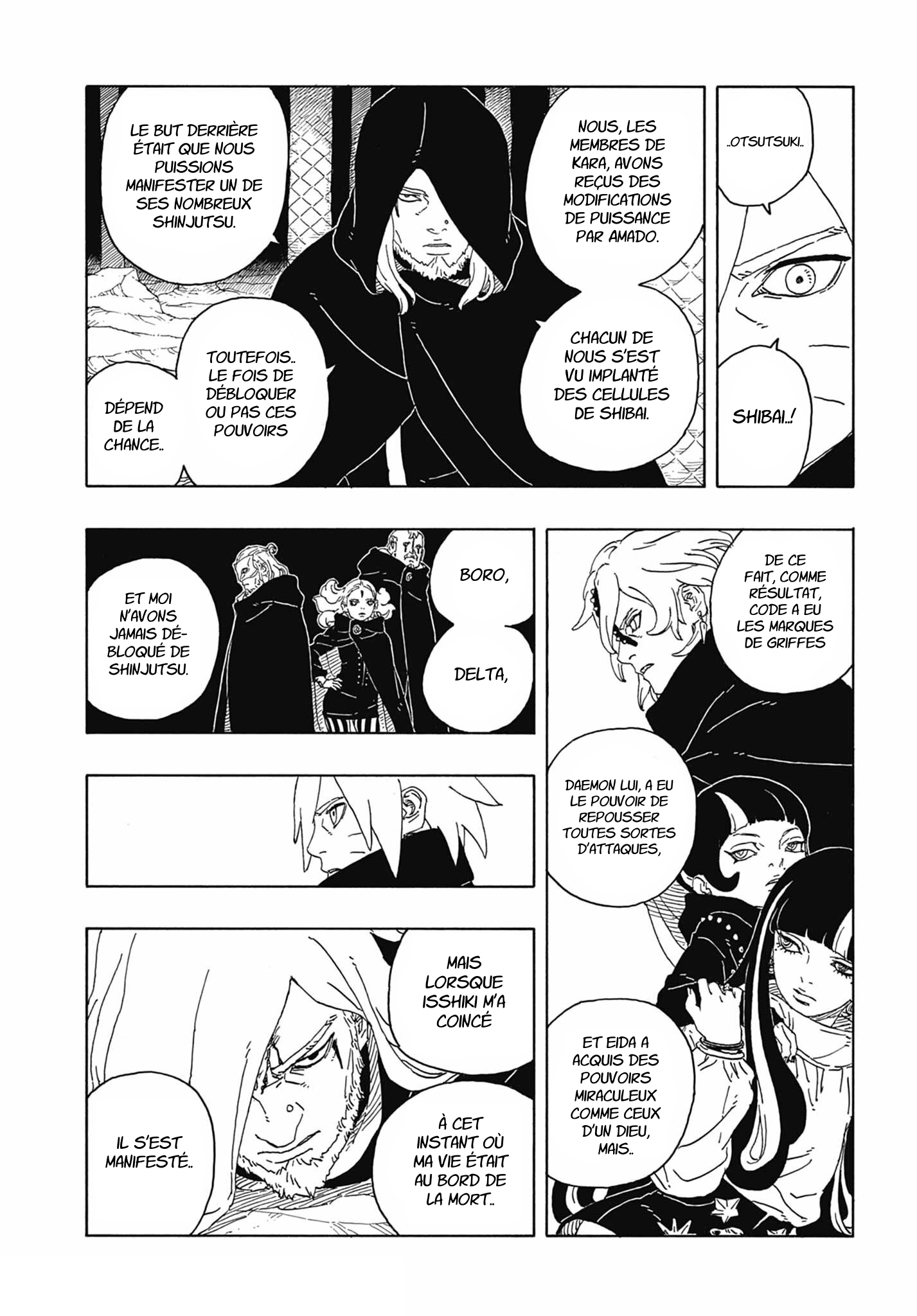 Read Boruto Two Blue Vortex FRANCAIS Manga Online