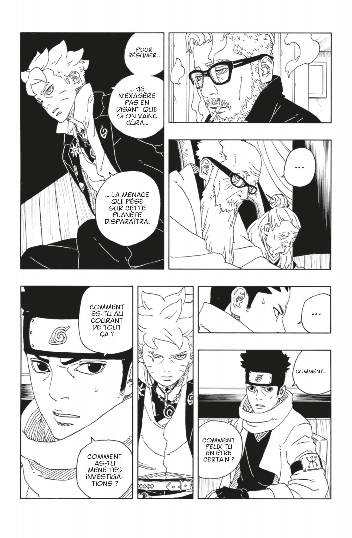 Read Boruto Two Blue Vortex FRANCAIS Manga Online