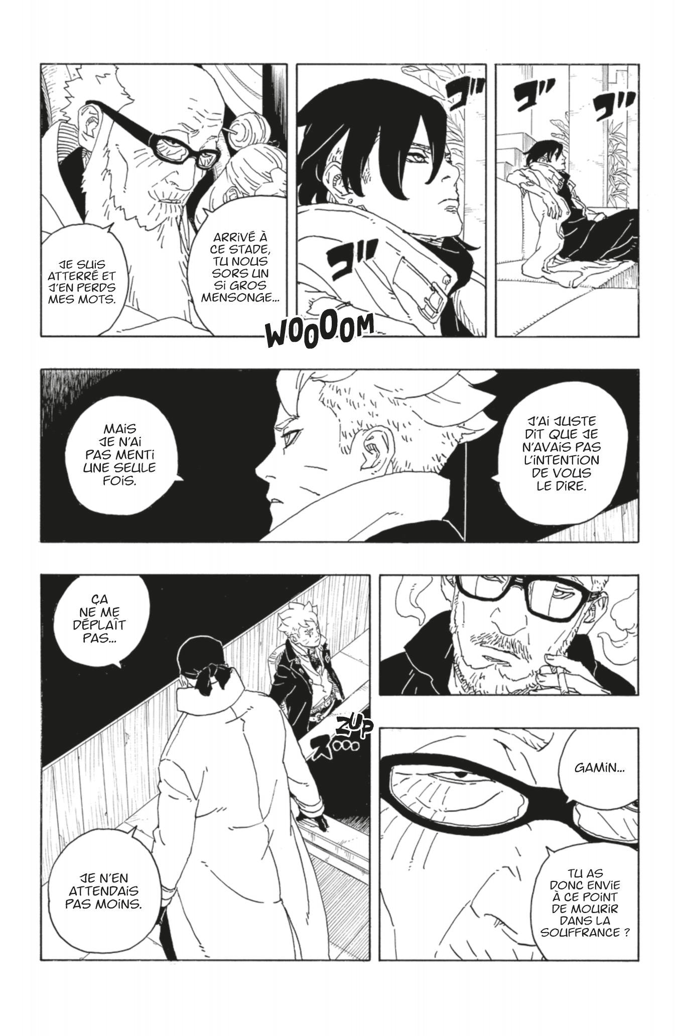 Read Boruto Two Blue Vortex FRANCAIS Manga Online