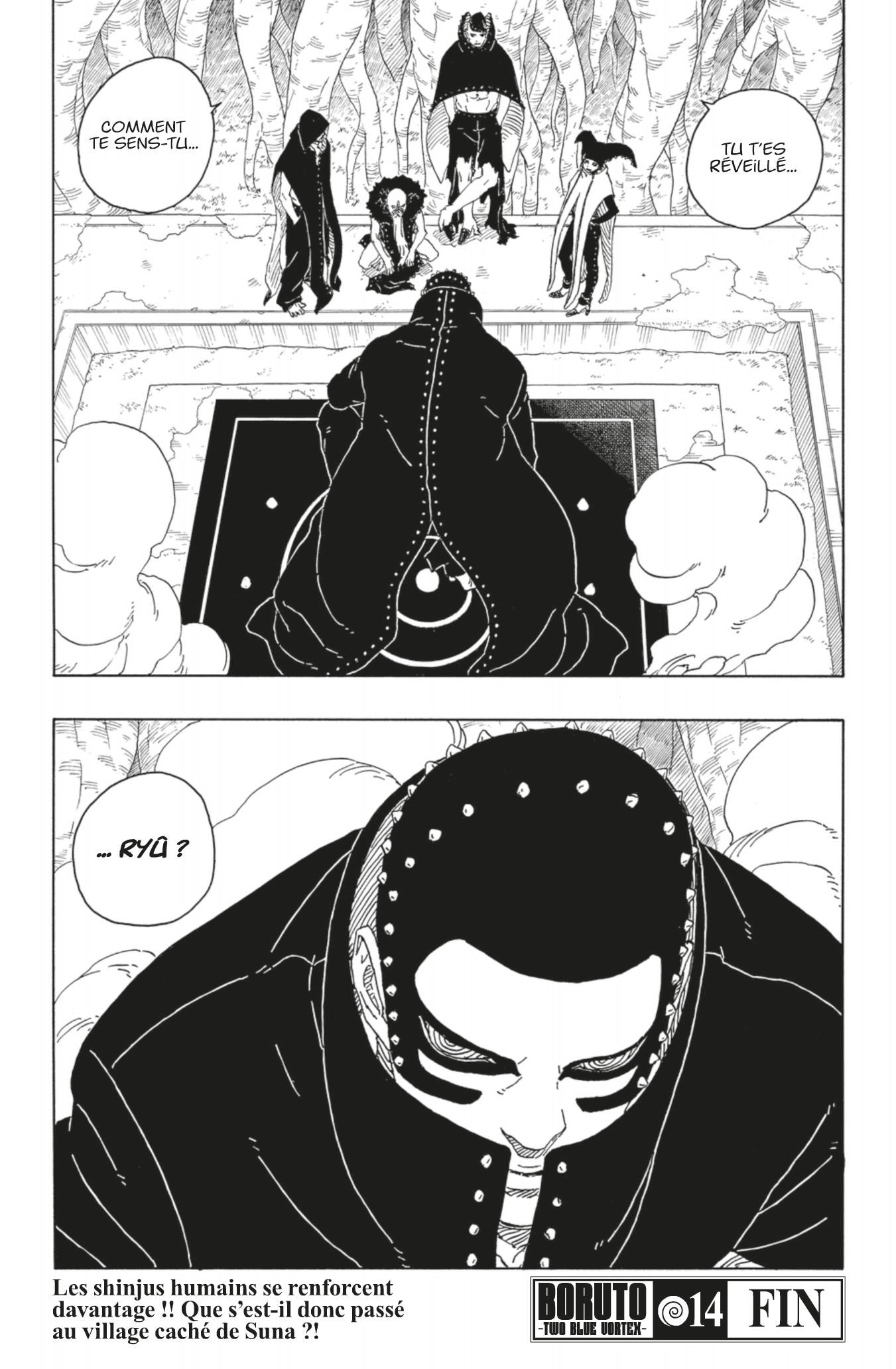 Read Boruto Two Blue Vortex FRANCAIS Manga Online