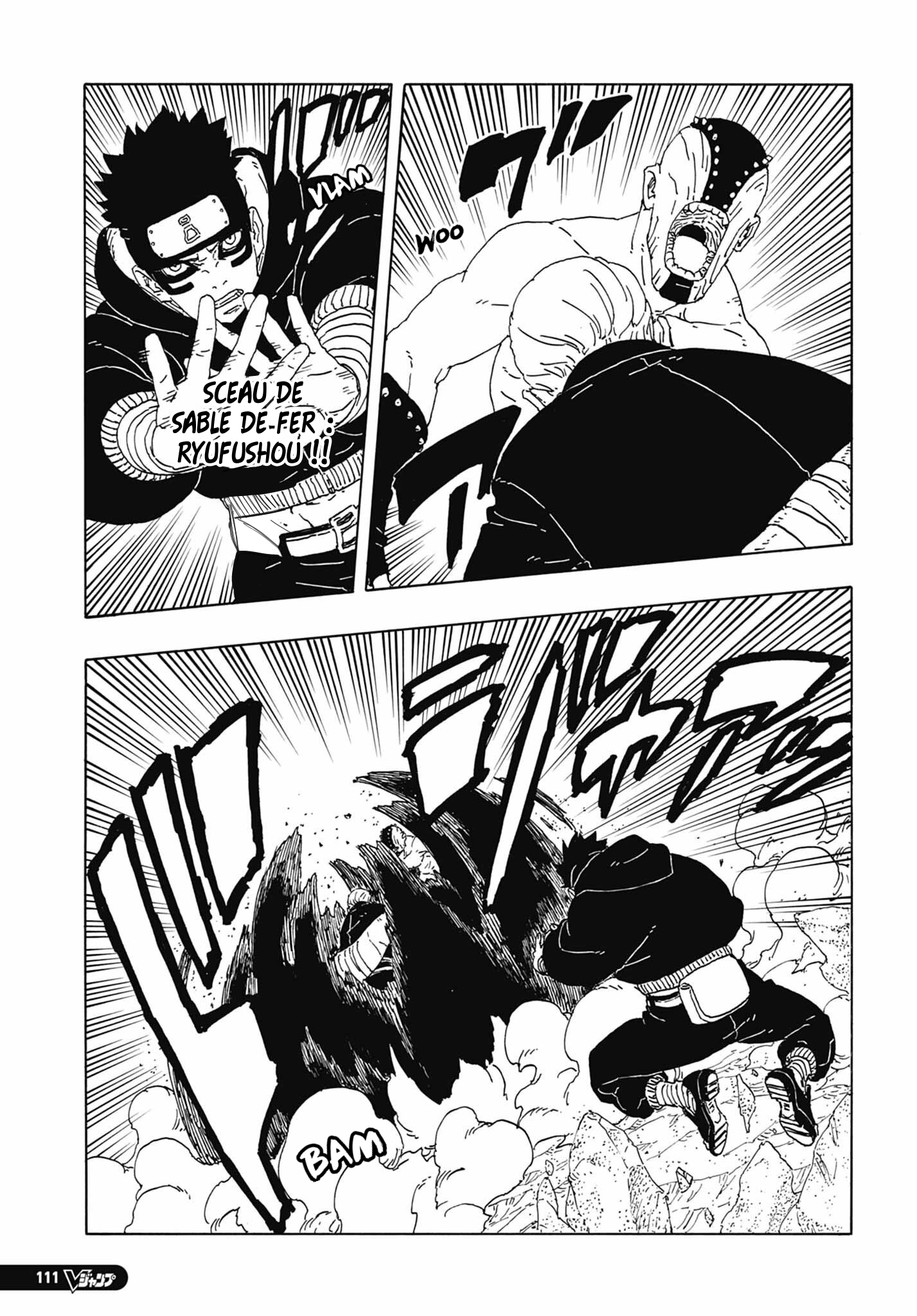 Read Boruto Two Blue Vortex FRANCAIS Manga Online